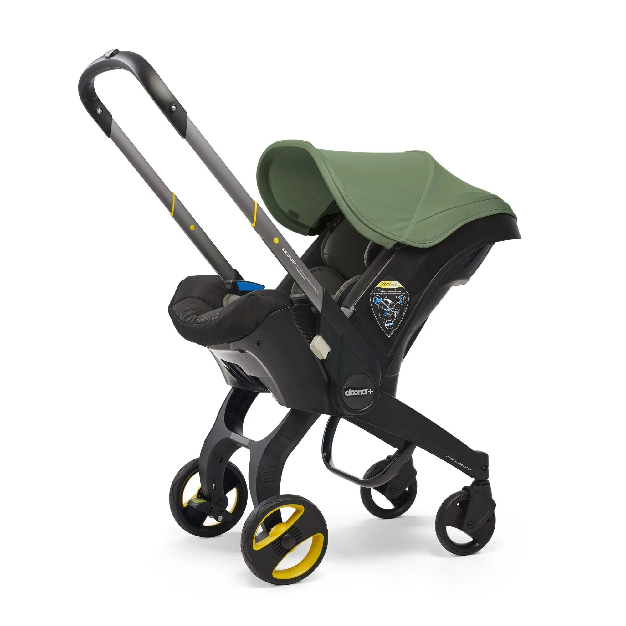 Doona+ Car Seat & ISOFIX Desert Green - Image 6