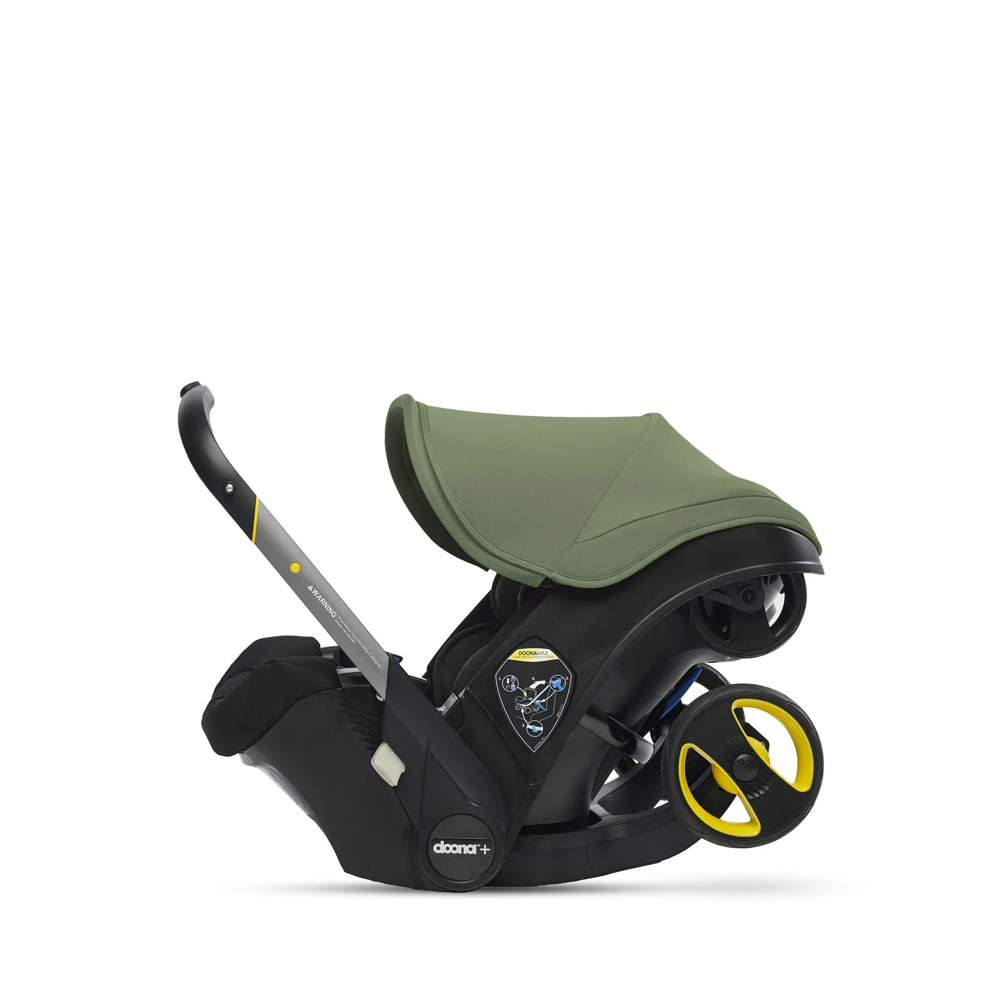 Doona+ Car Seat & Stroller Desert Green - Image 3