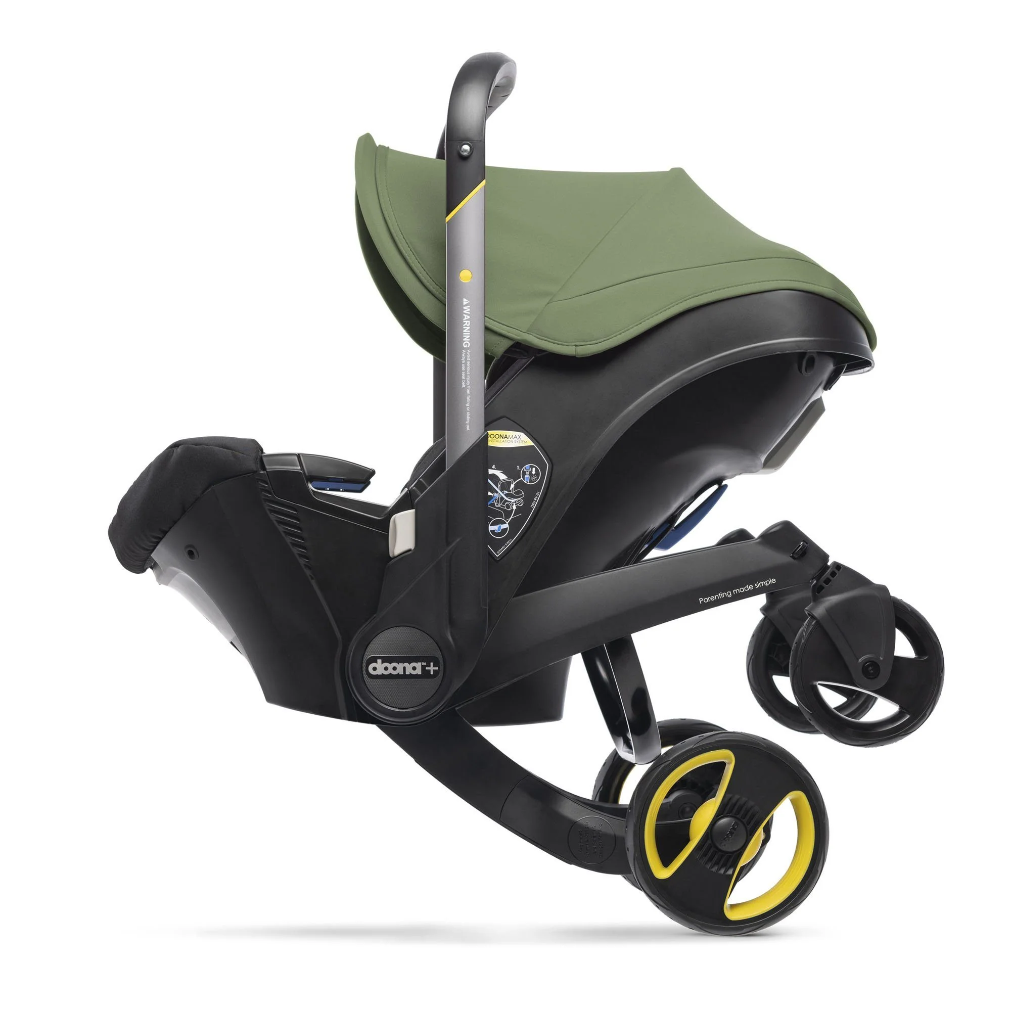 Doona+ Car Seat & Stroller Desert Green - Image 5