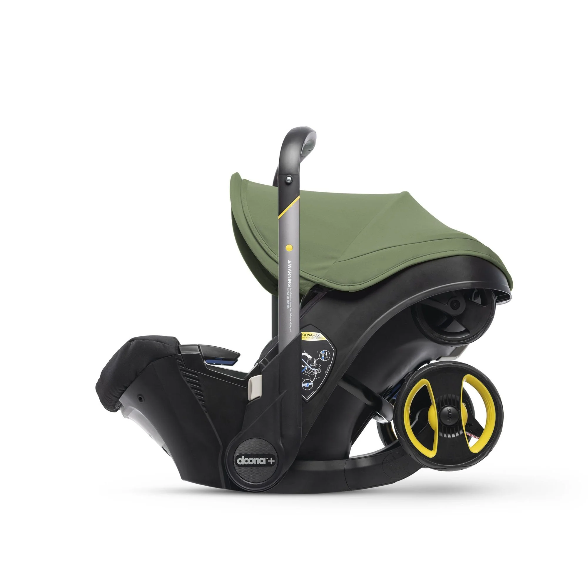 Doona+ Car Seat & Stroller Desert Green - Image 7