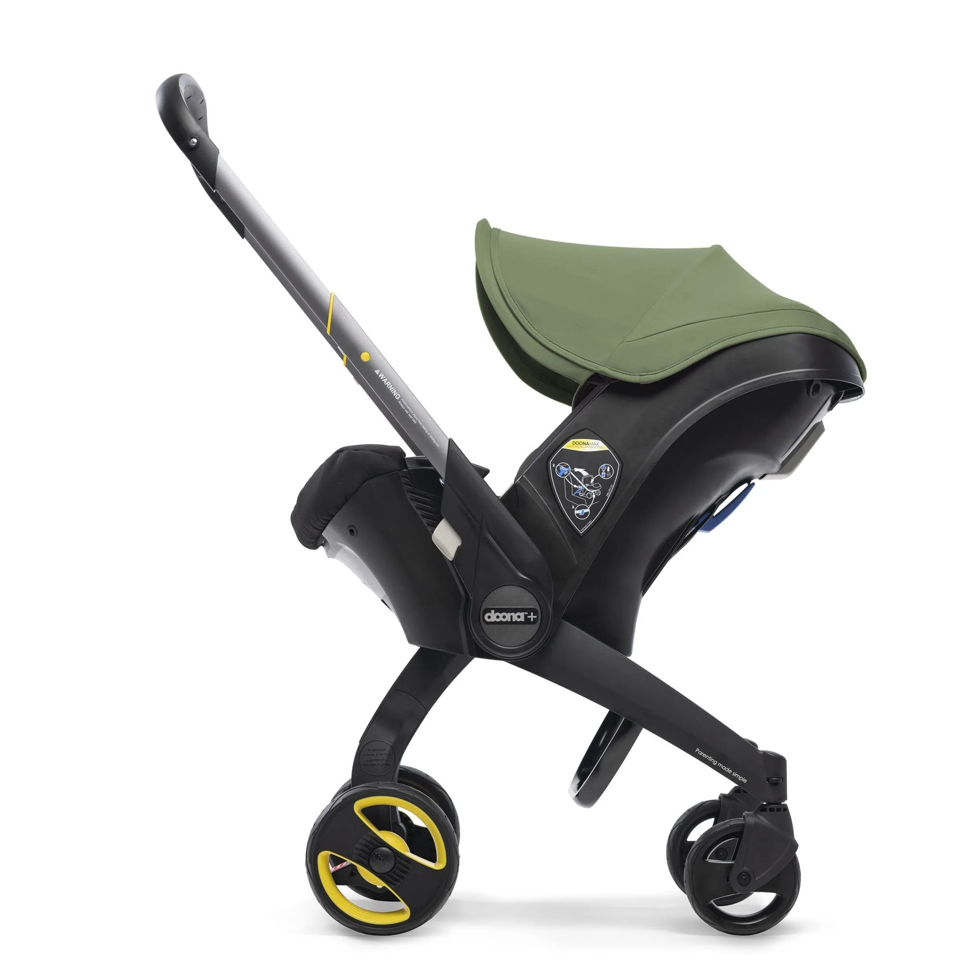 Doona+ Car Seat & Stroller Desert Green - Image 9