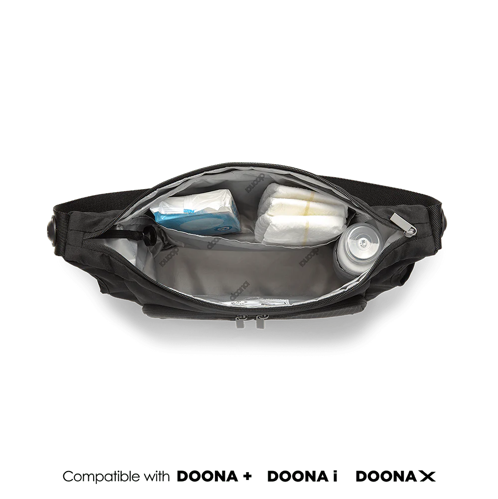 Doona Essentials Bag - Nitro Black - Image 4
