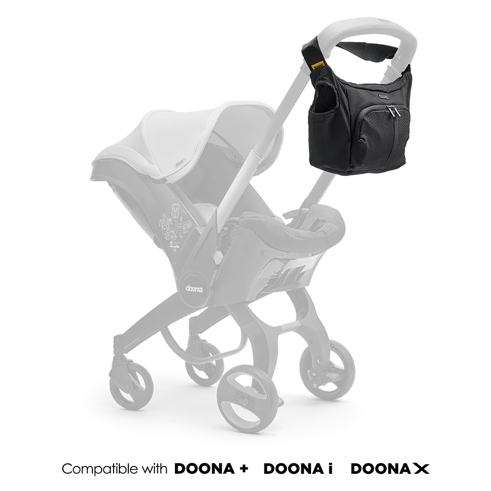 Doona Essentials Bag - Nitro Black - Image 6