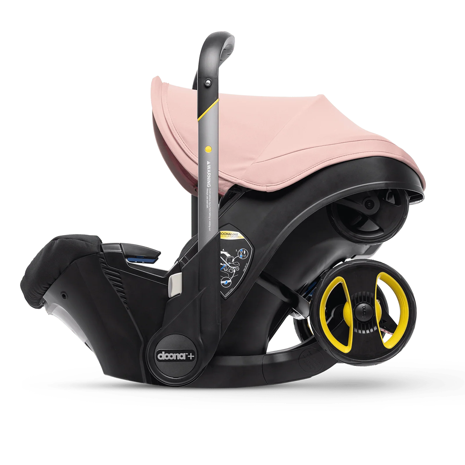 Doona+ Car Seat & Stroller Blush Pink - Image 3