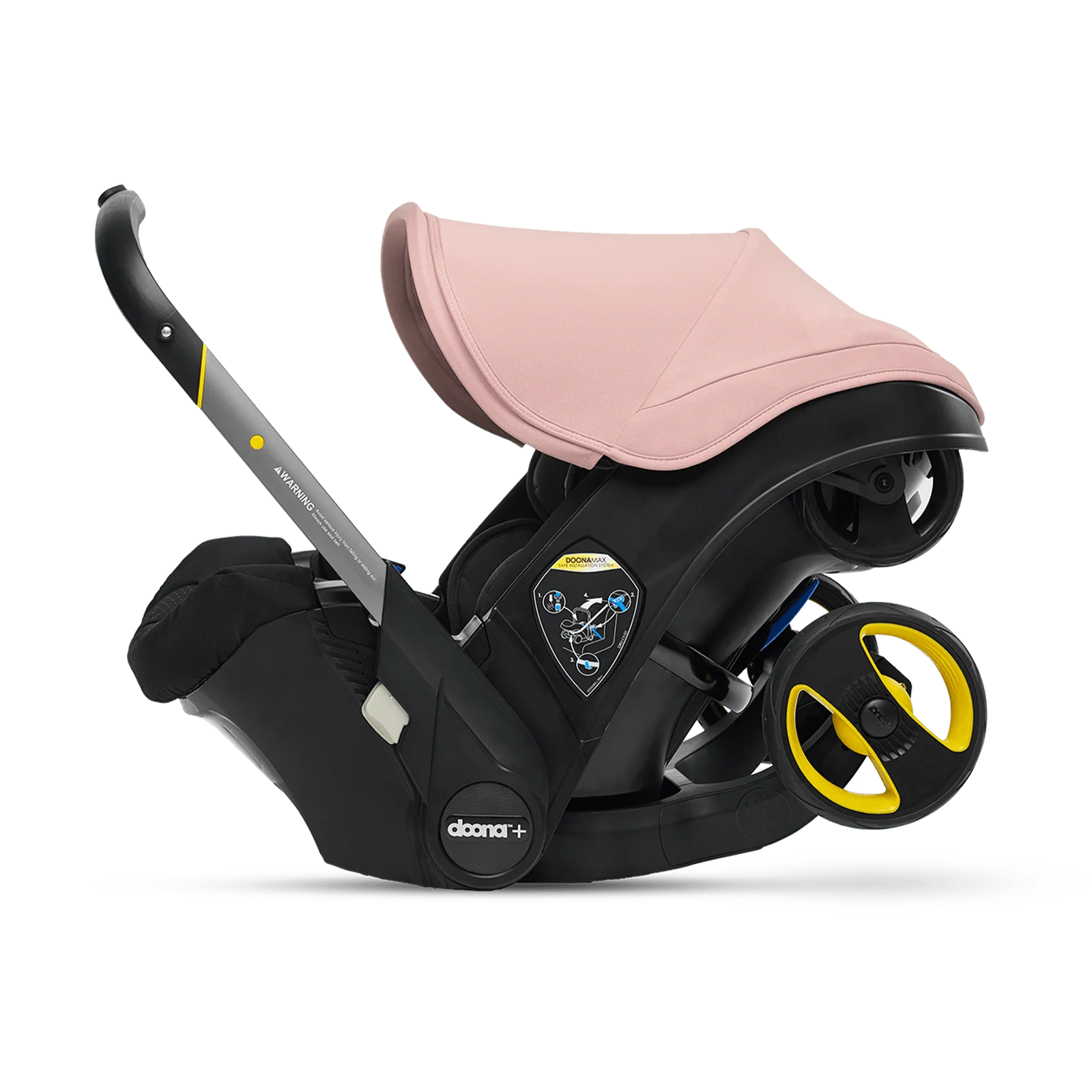 Doona+ Car Seat & Stroller Blush Pink - Image 4