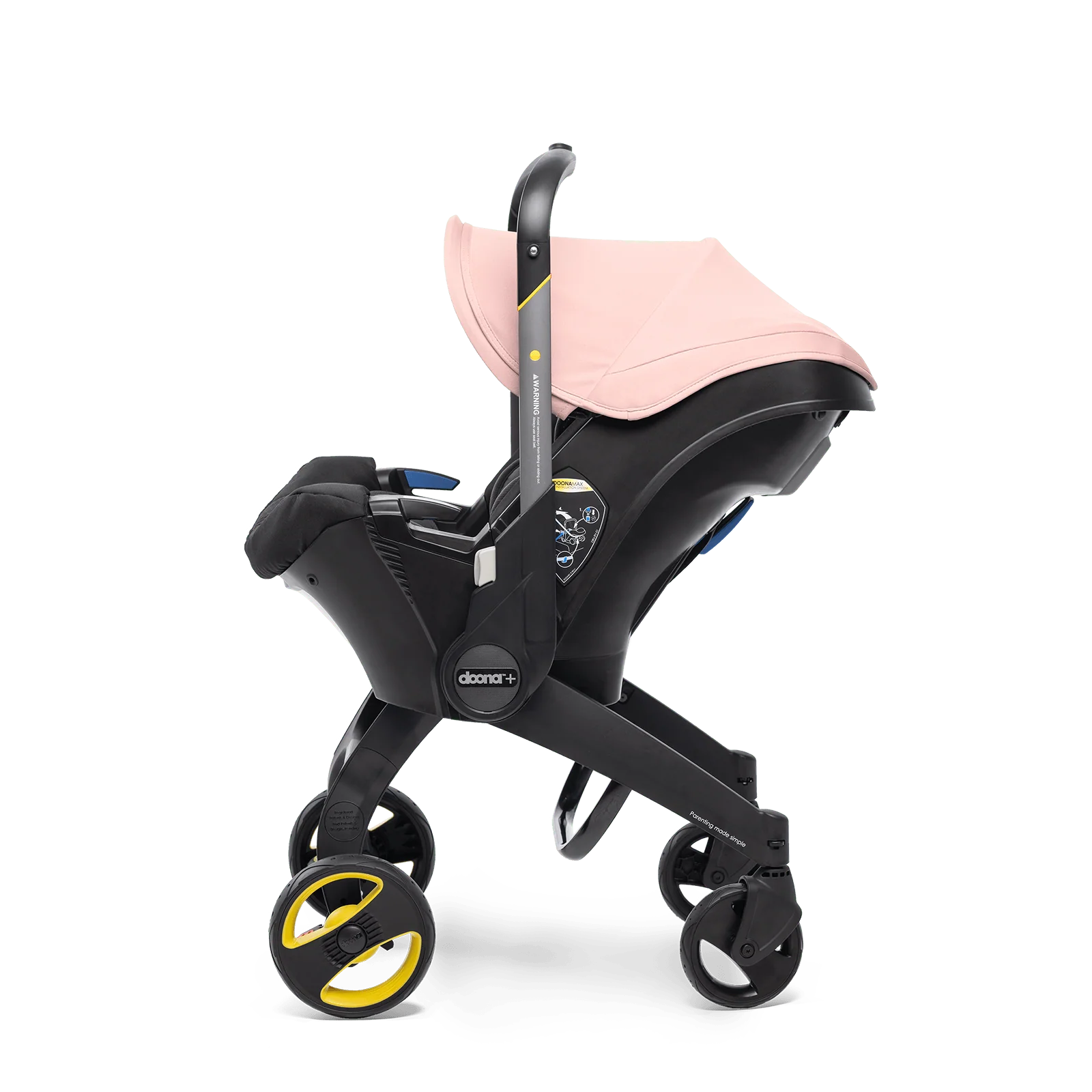 Doona+ Car Seat & Stroller Blush Pink - Image 7