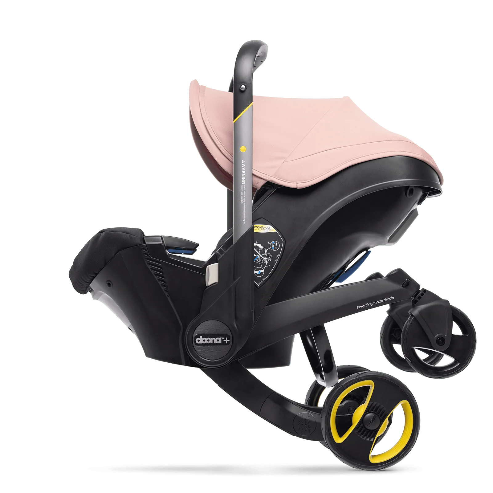 Doona+ Car Seat & Stroller Blush Pink - Image 9