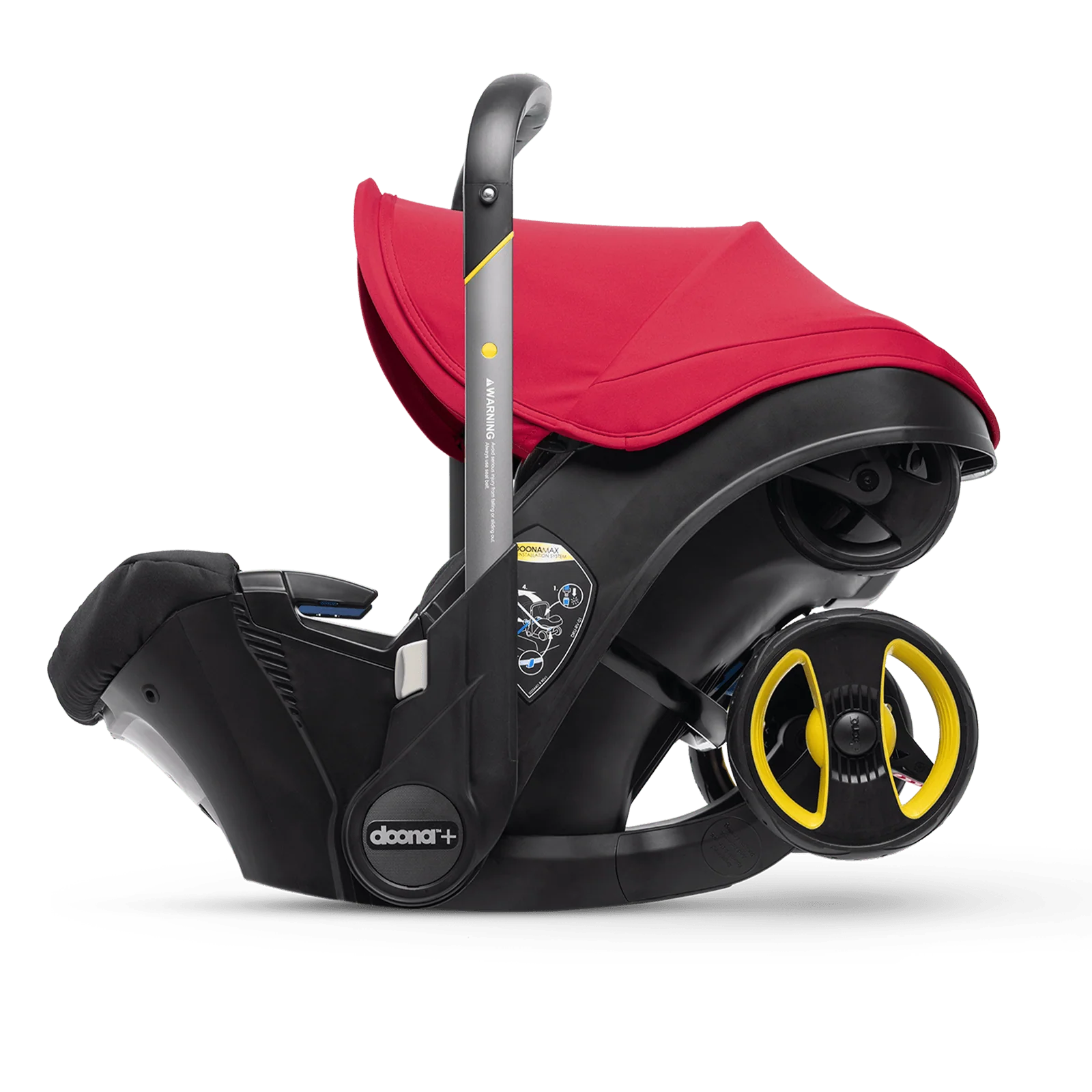 Doona+ Car Seat & Stroller Flame Red - Image 3