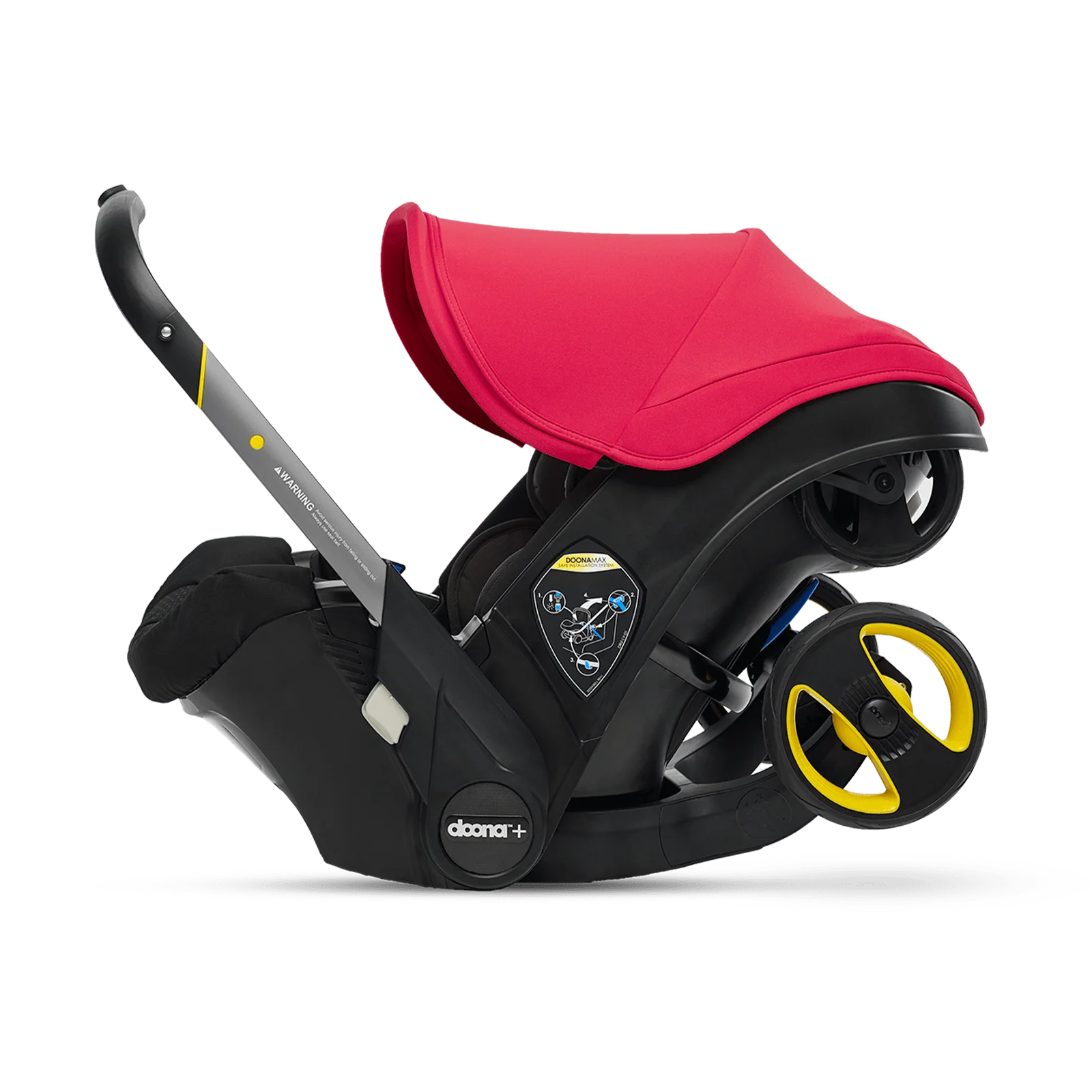 Doona+ Car Seat & Stroller Flame Red - Image 4