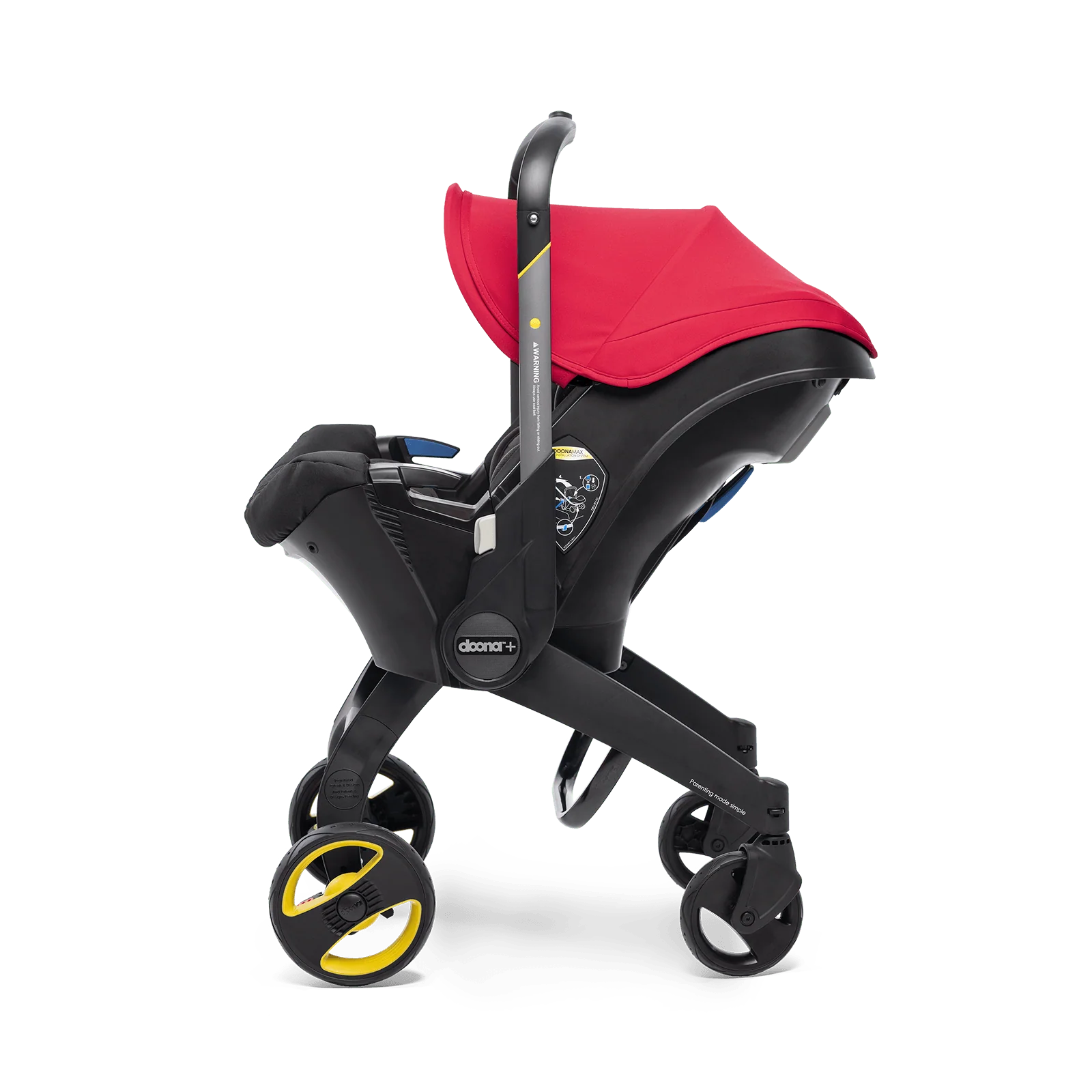 Doona+ Car Seat & Stroller Flame Red - Image 7