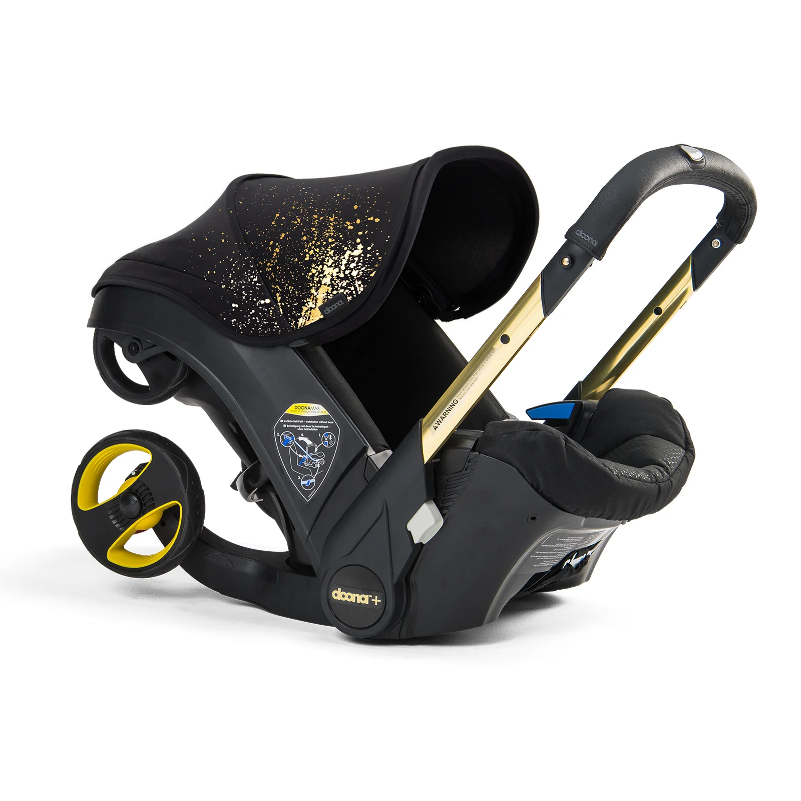 Doona+ Car Seat & Stroller Gold Limited Edition - Image 2