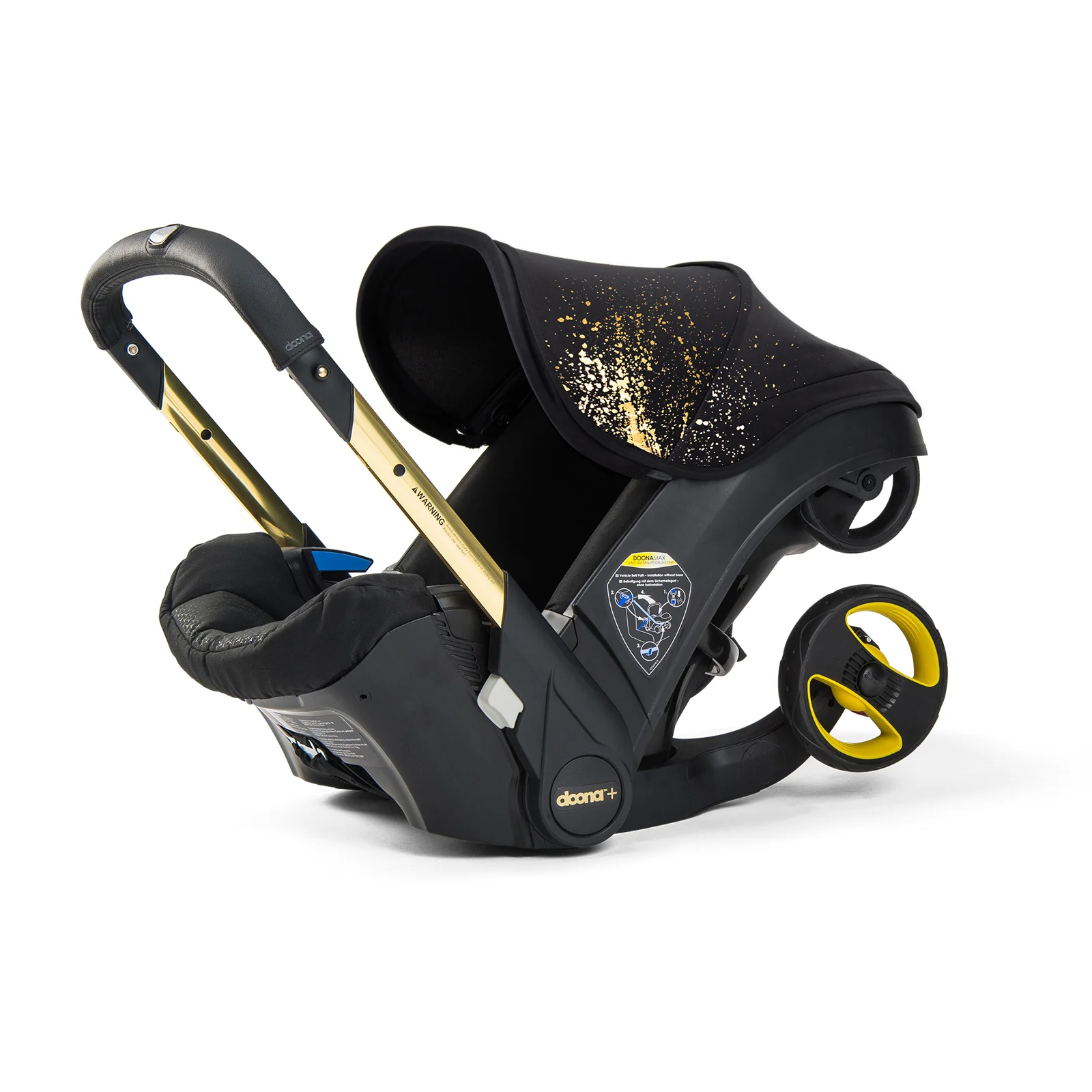 Doona+ Car Seat & Stroller Gold Limited Edition - Image 3