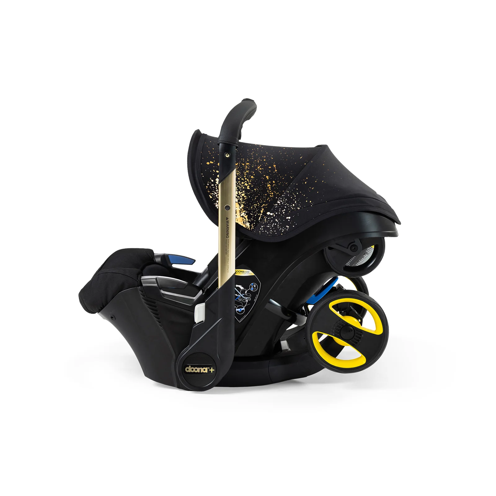 Doona+ Car Seat & Stroller Gold Limited Edition - Image 4