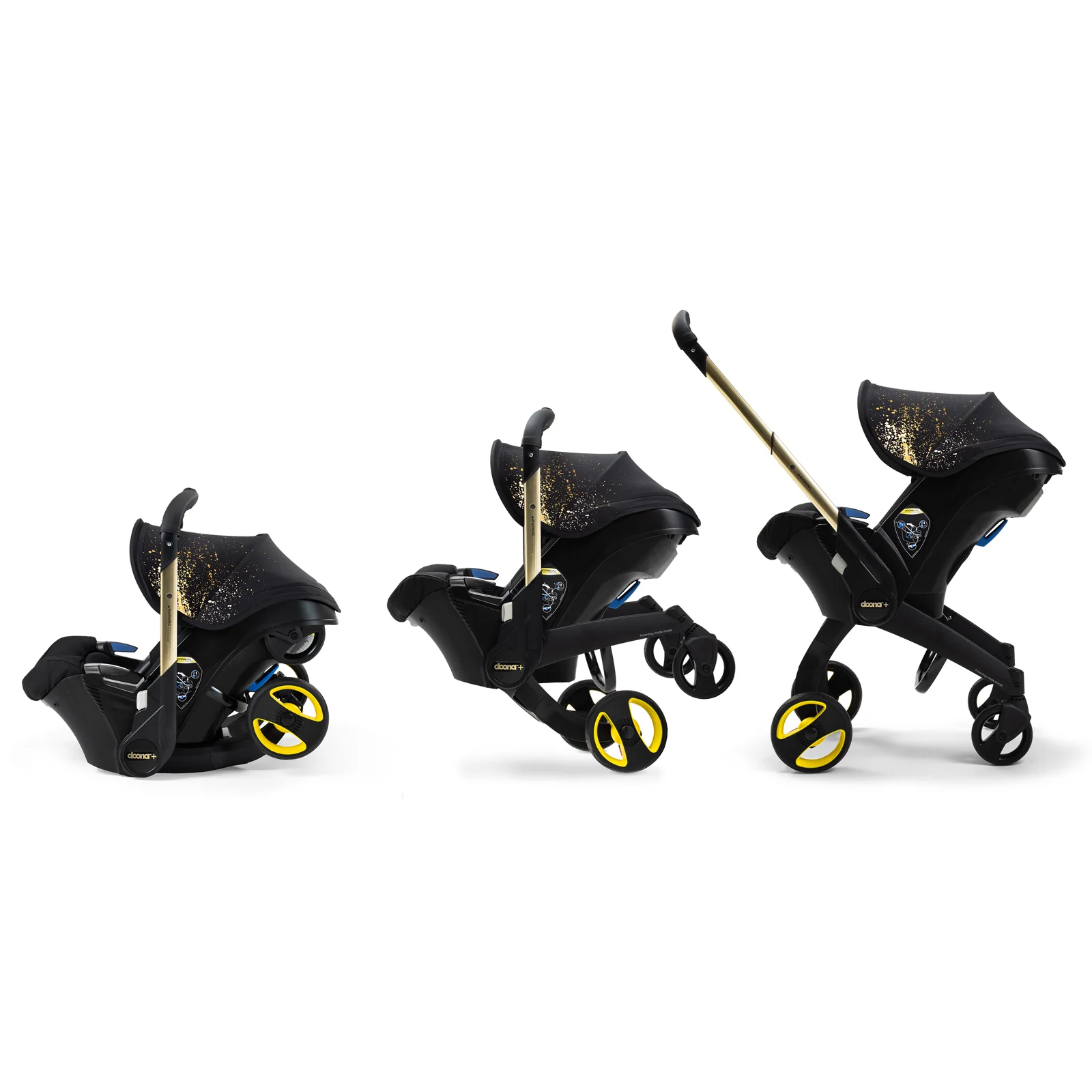 Doona+ Car Seat & Stroller Gold Limited Edition - Image 5