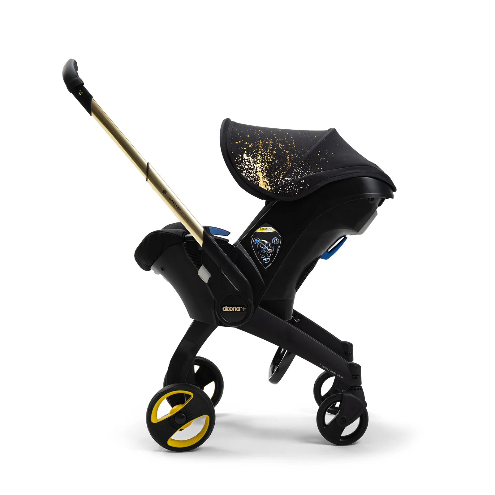 Doona+ Car Seat & Stroller Gold Limited Edition - Image 6