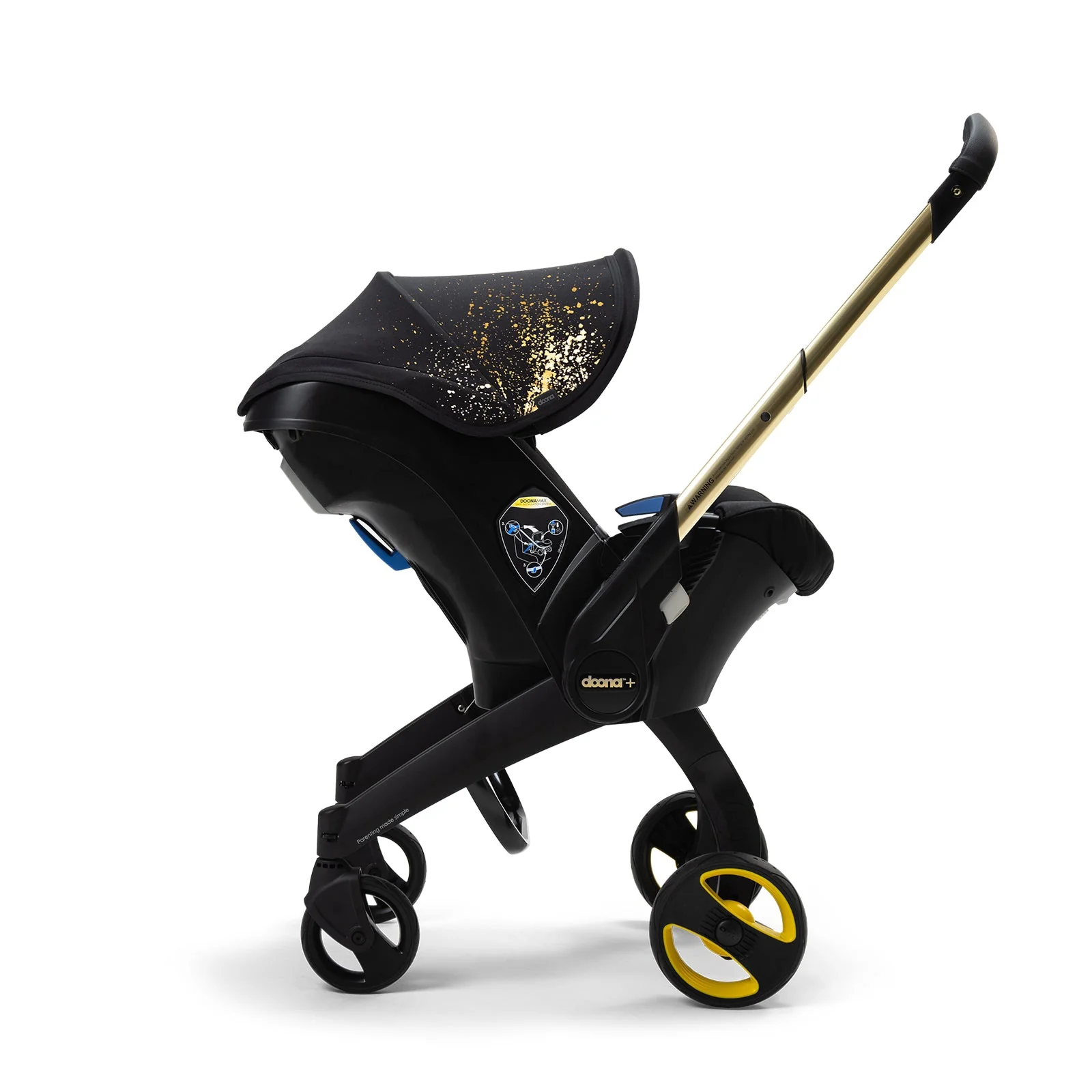Doona+ Car Seat & Stroller Gold Limited Edition - Image 7
