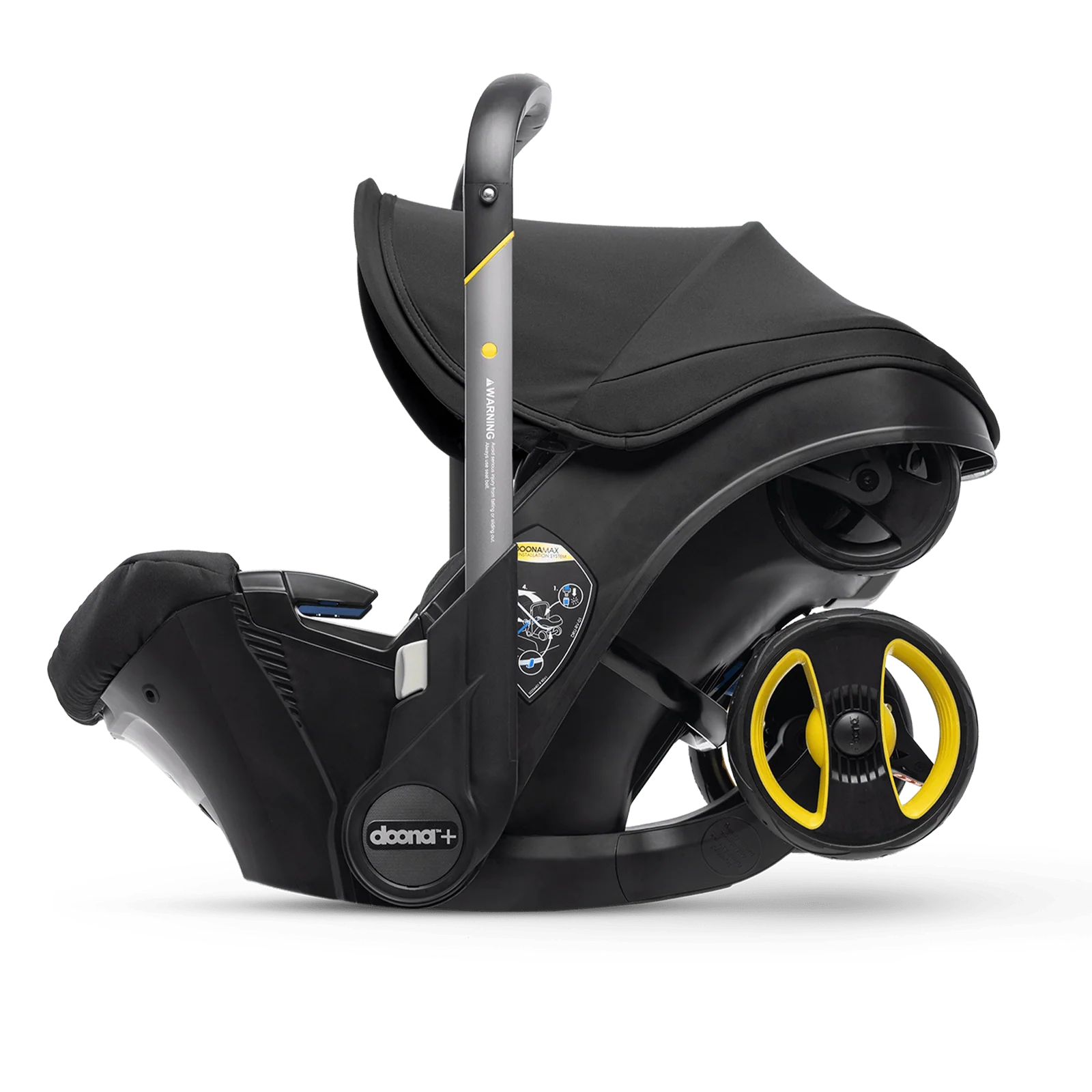 Doona+ Car Seat & Stroller Nitro Black - Image 3