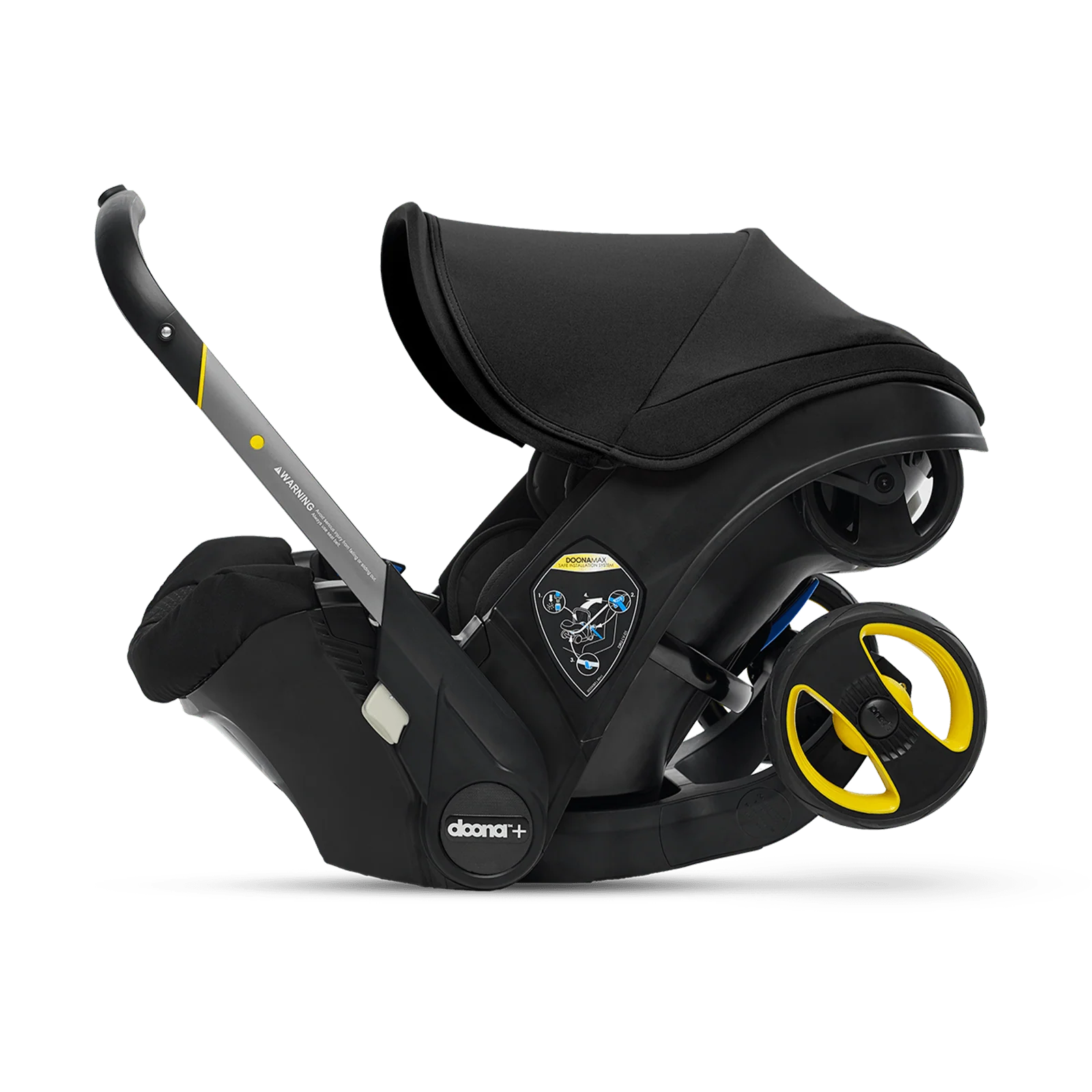 Doona+ Car Seat & Stroller Nitro Black - Image 4