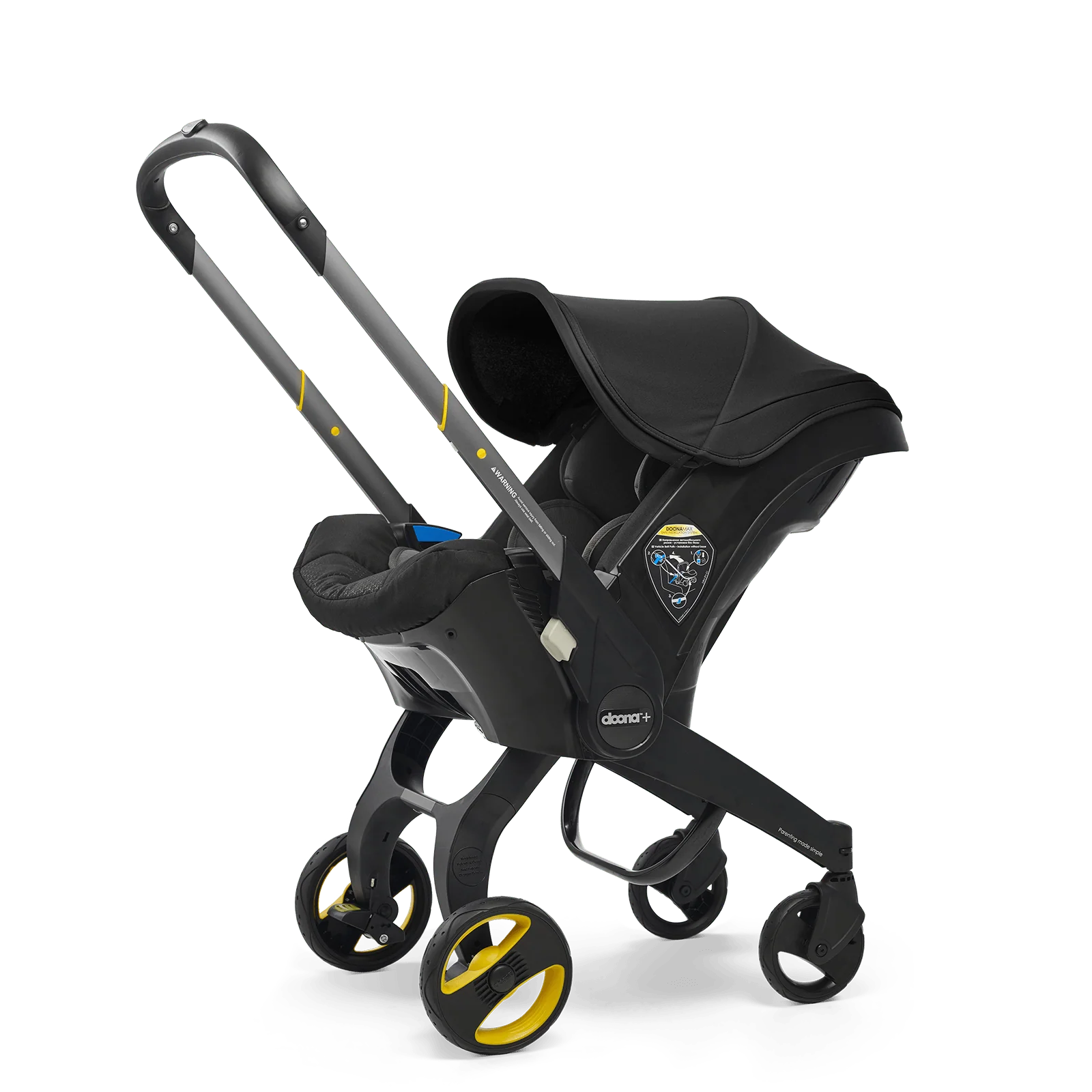 Doona+ Car Seat & Stroller Nitro Black - Image 5
