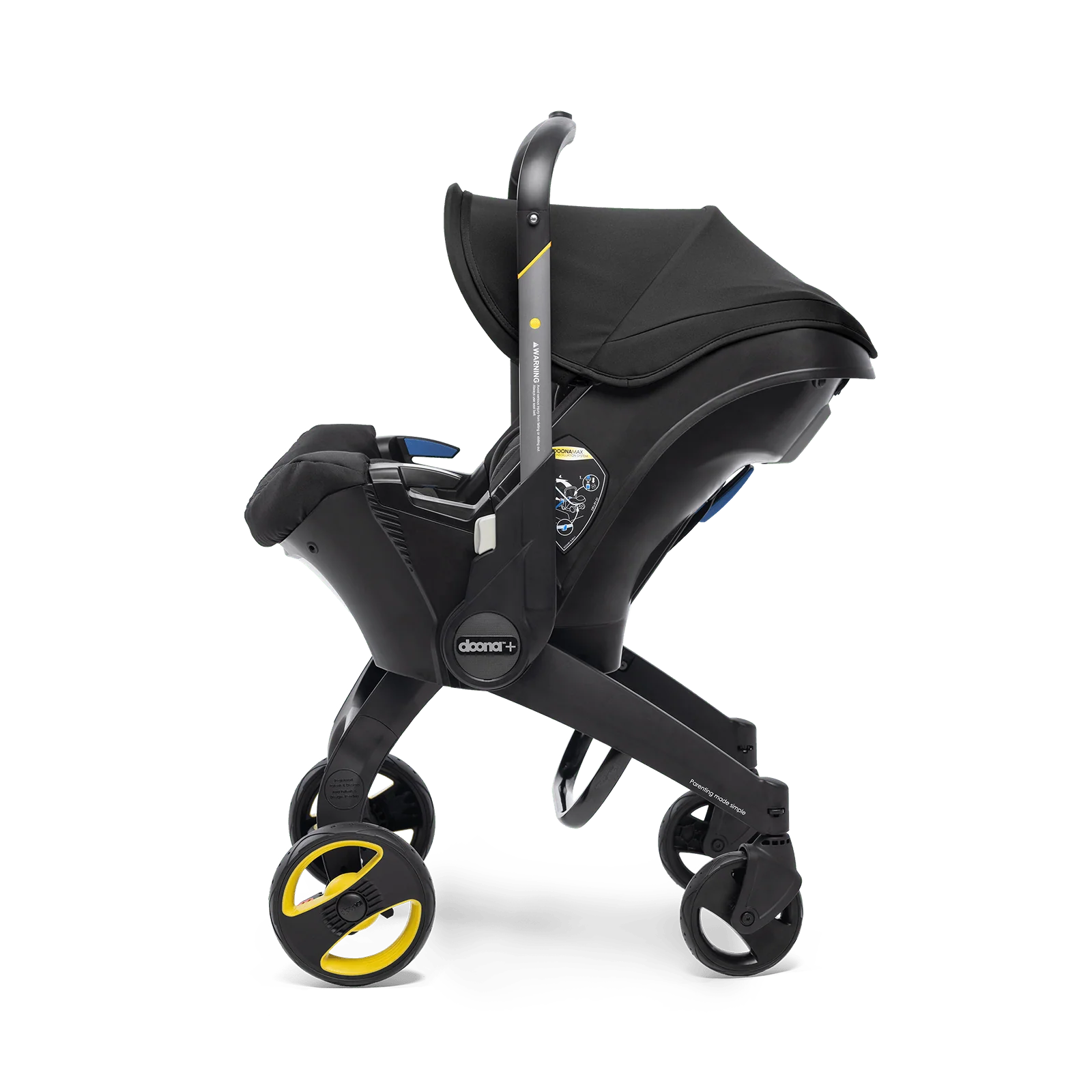 Doona+ Car Seat & Stroller Nitro Black - Image 6
