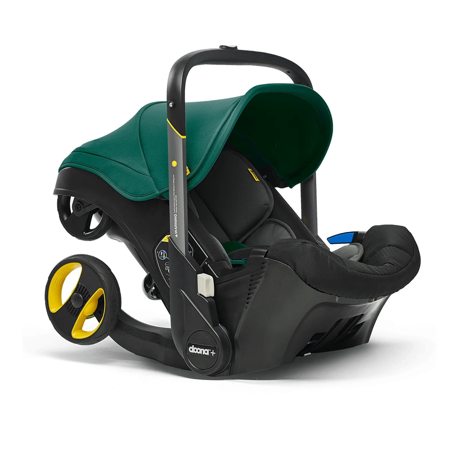 Doona+ Car Seat & Stroller Racing Green - Image 3