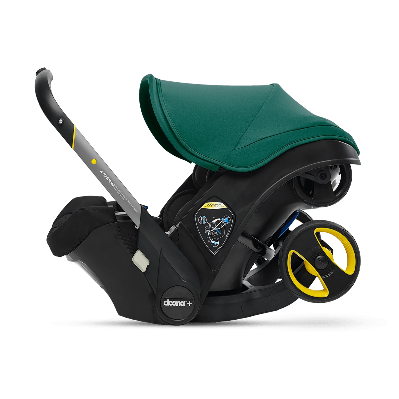 Doona+ Car Seat & Stroller Racing Green - Image 4