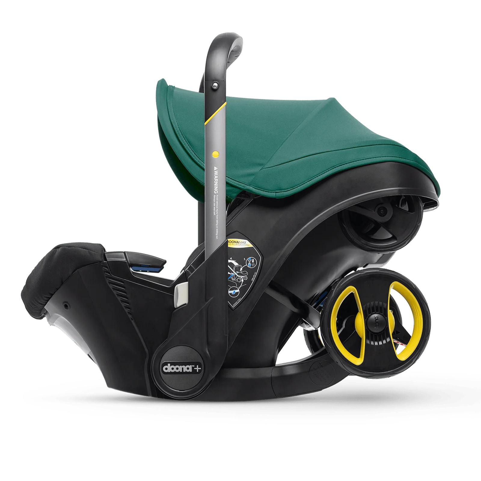 Doona+ Car Seat & Stroller Racing Green - Image 5