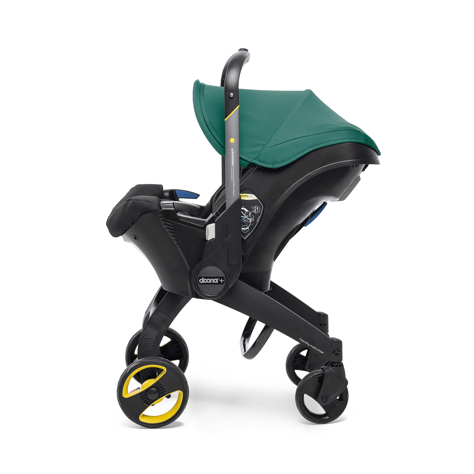 Doona+ Car Seat & Stroller Racing Green - Image 9