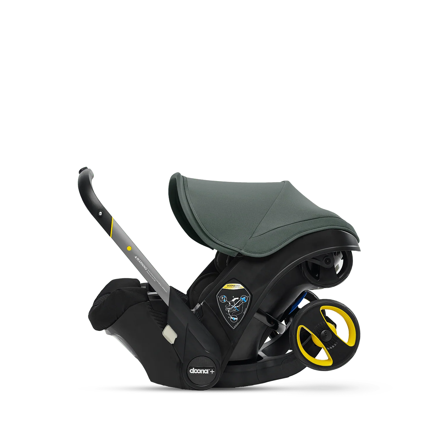 Doona+ Car Seat & Stroller Slate Green - Image 3