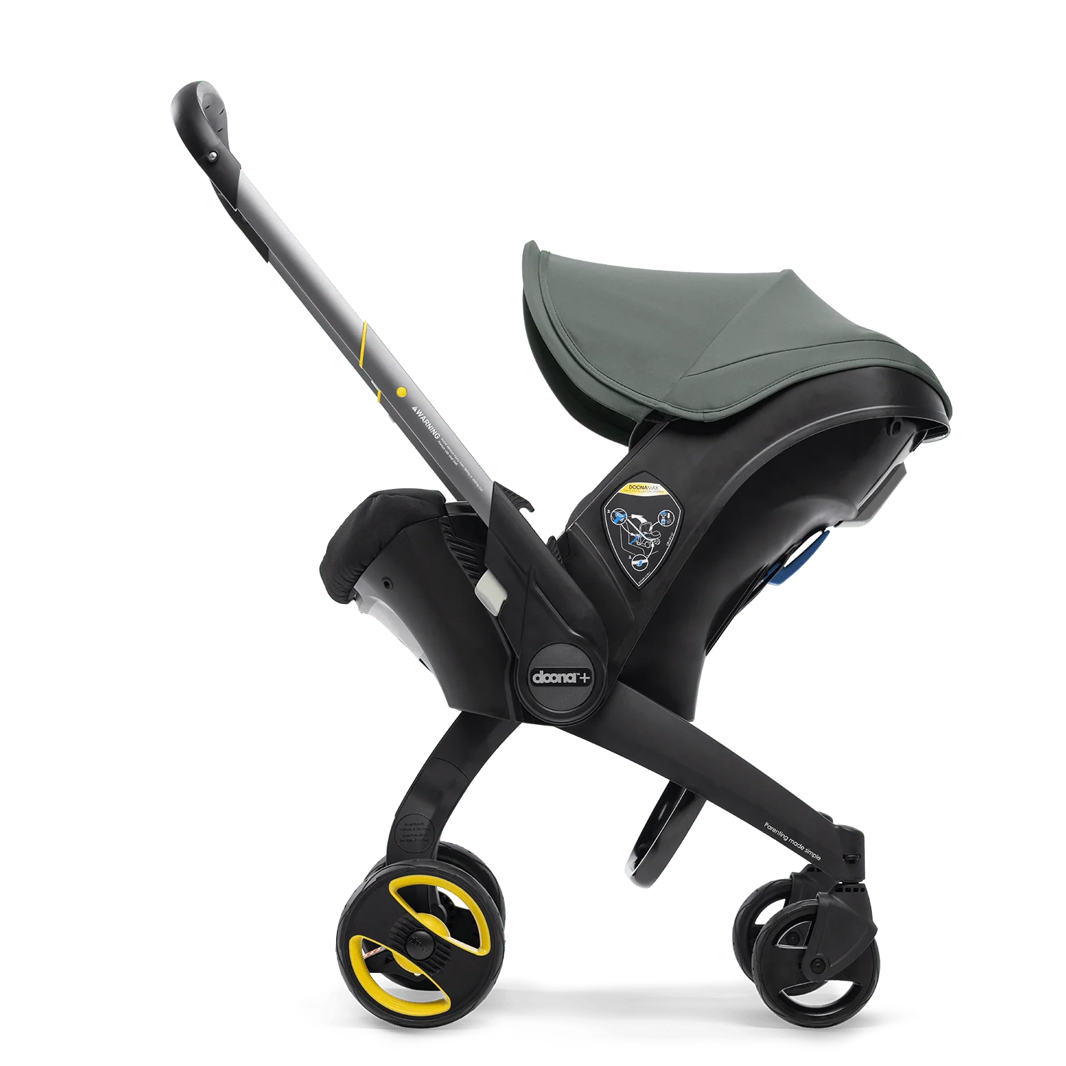 Doona+ Car Seat & Stroller Slate Green - Image 4