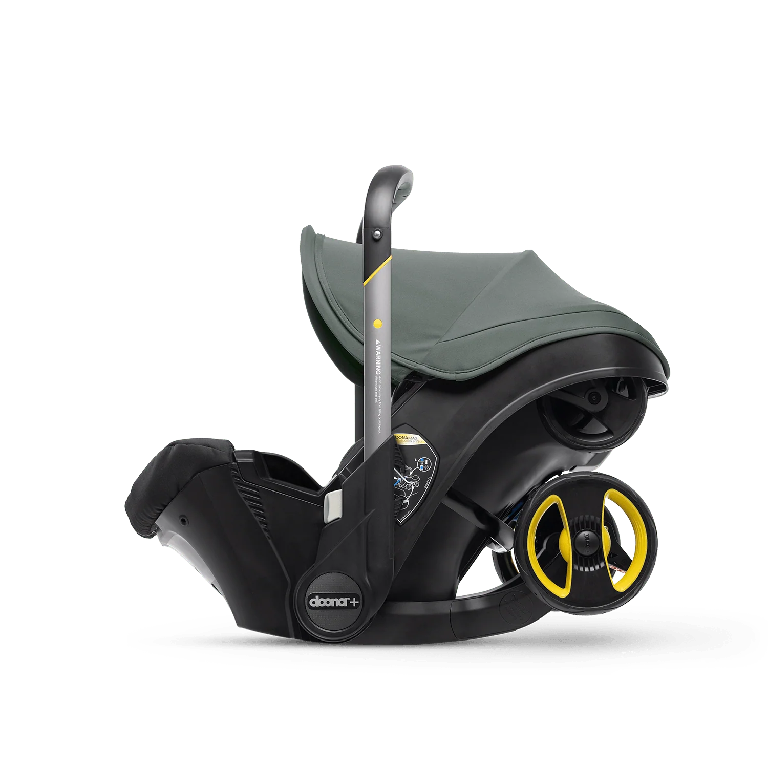 Doona+ Car Seat & Stroller Slate Green - Image 5