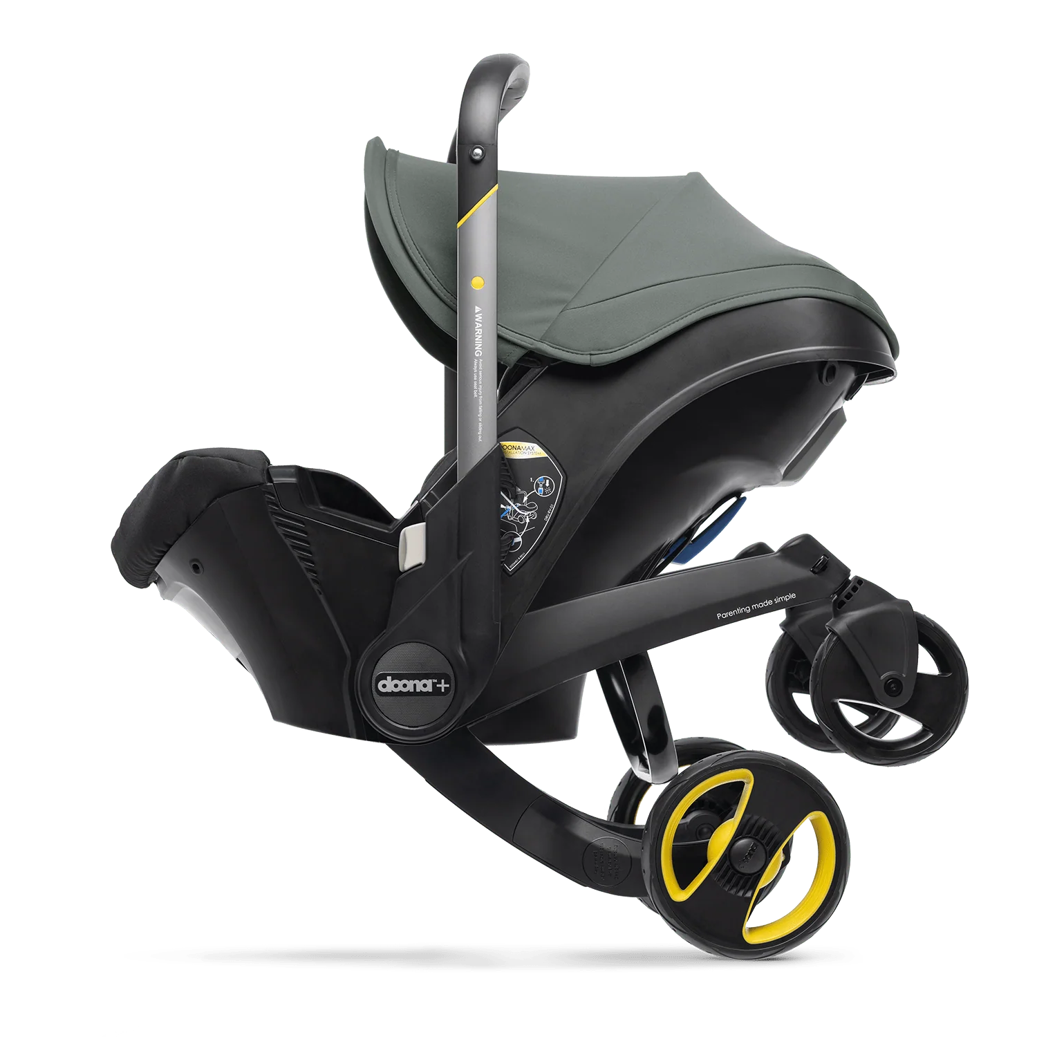Doona+ Car Seat & Stroller Slate Green - Image 7