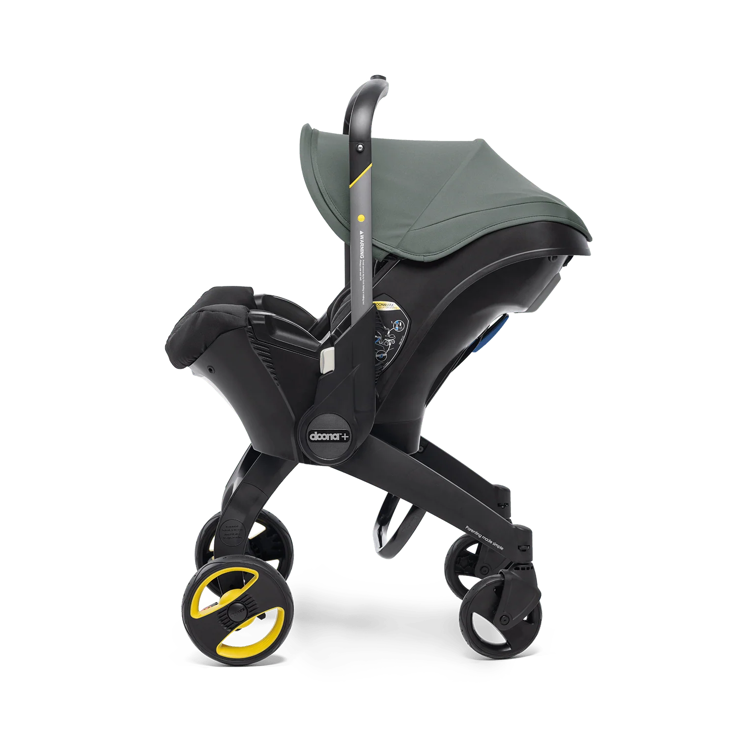 Doona+ Car Seat & Stroller Slate Green - Image 8