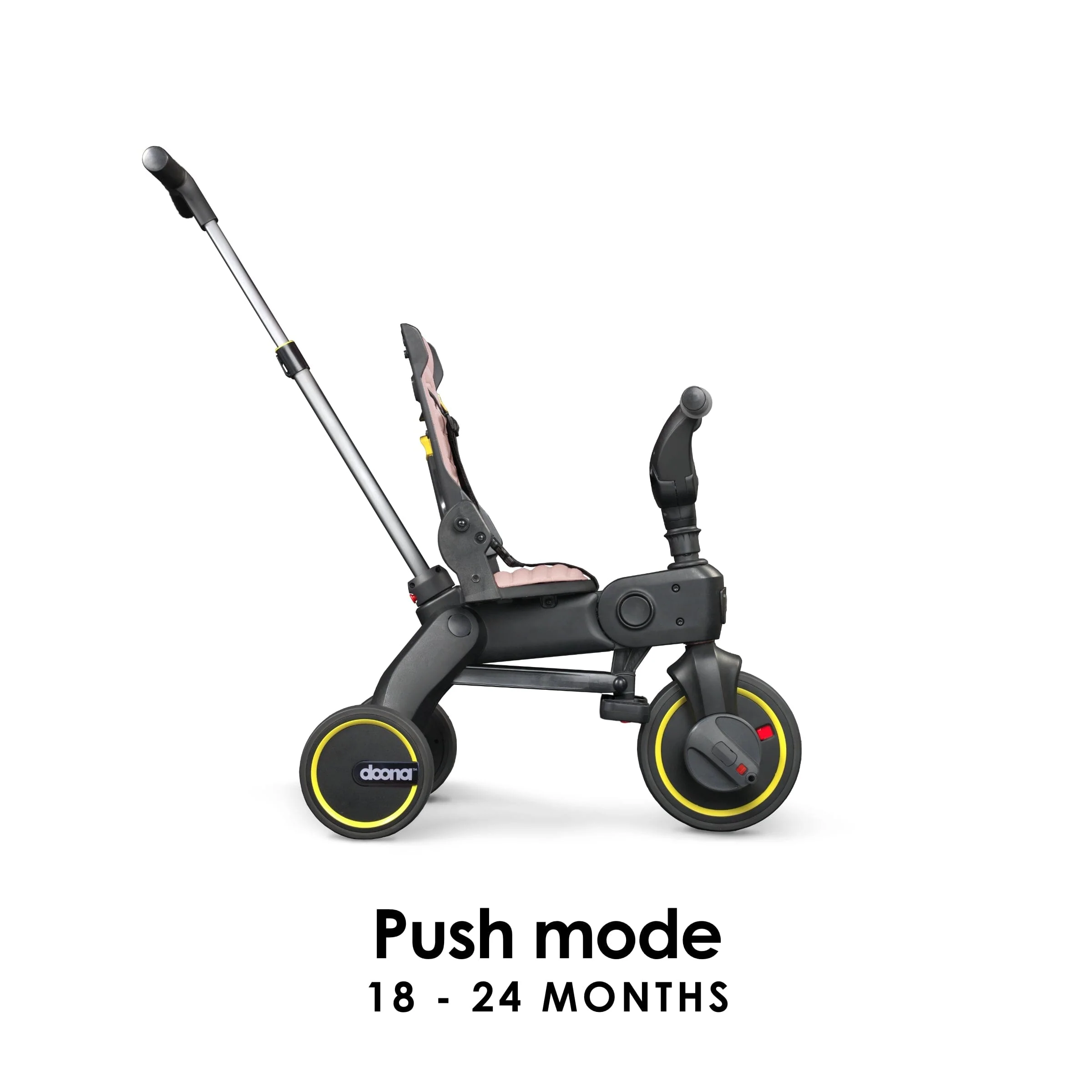 Doona™ Liki Trike S1 - Blush Pink - Image 3