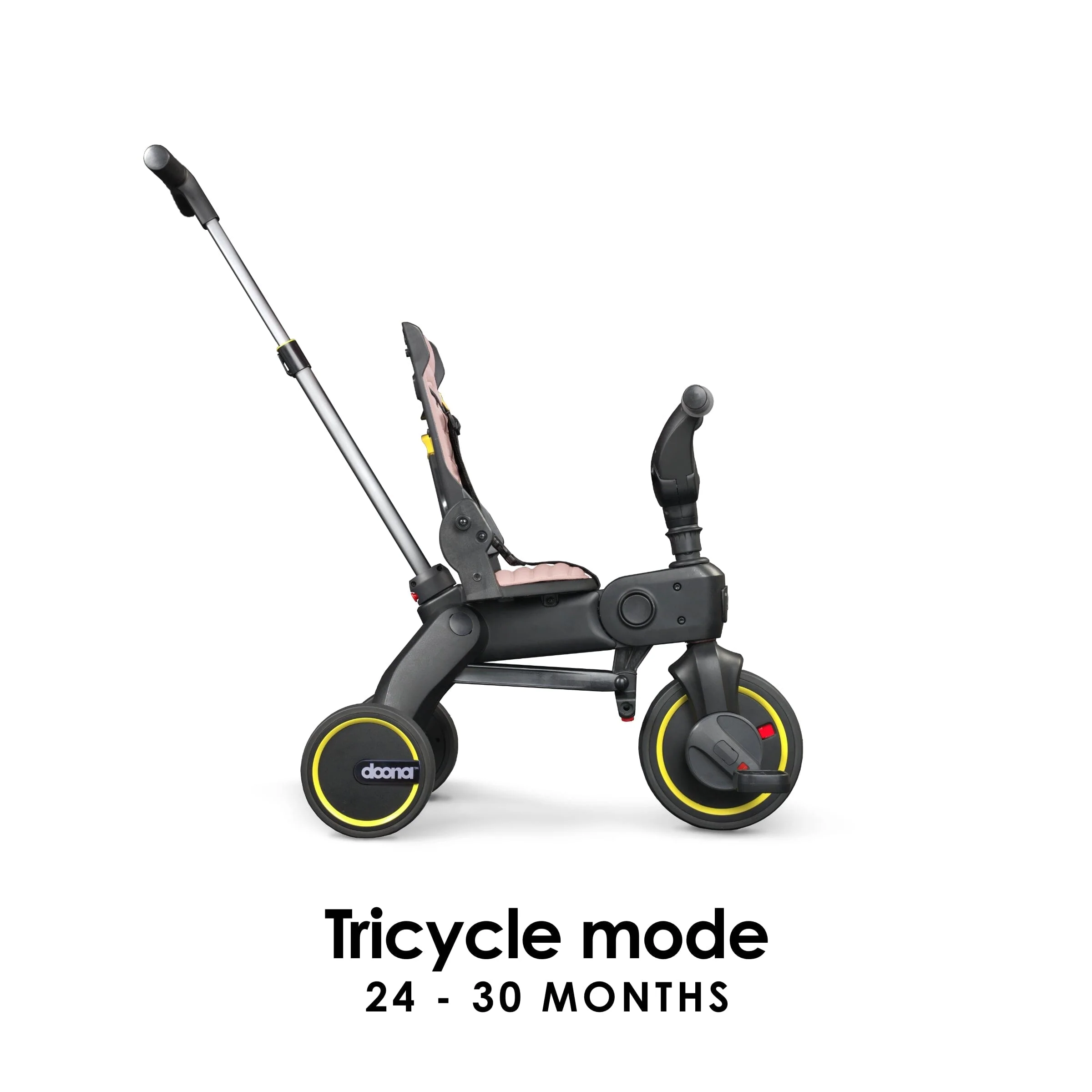 Doona™ Liki Trike S1 - Blush Pink - Image 4