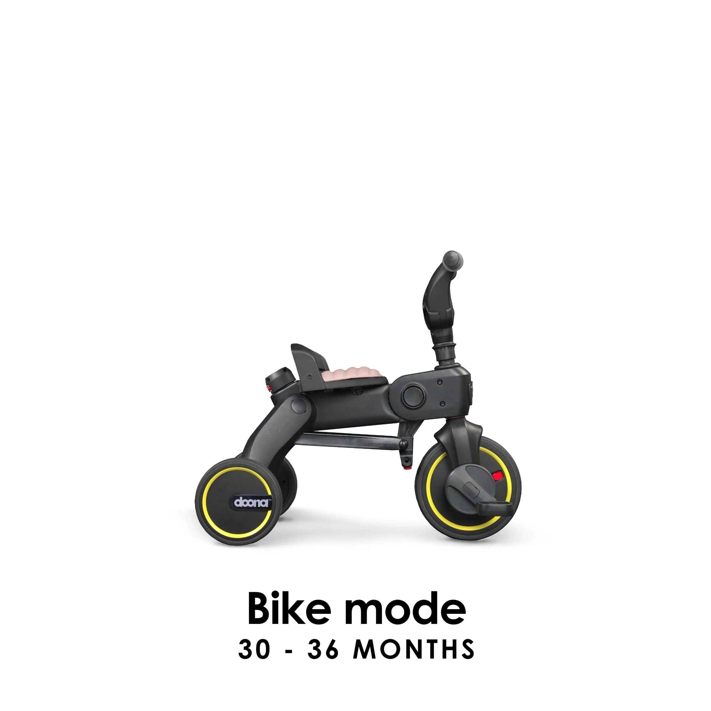 Doona™ Liki Trike S1 - Blush Pink - Image 5