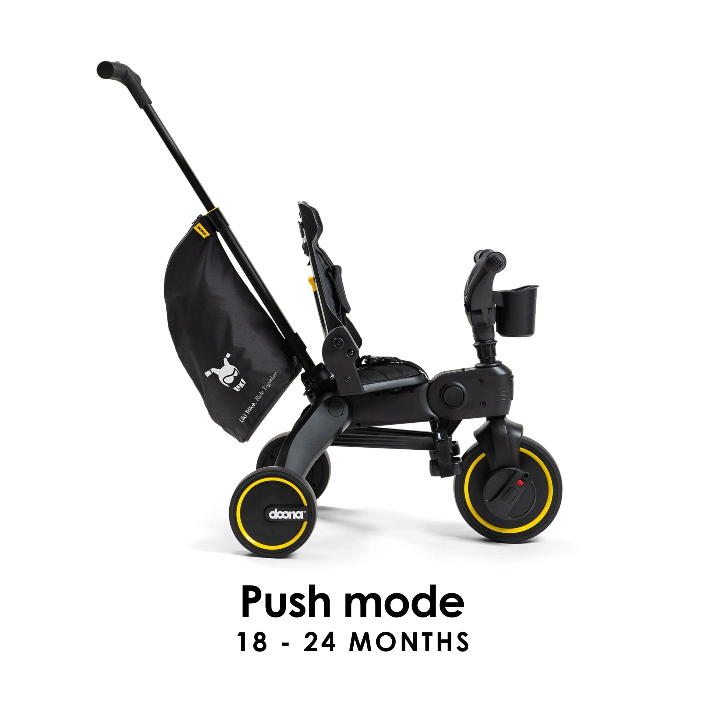 Doona™ Liki Trike S5 - Limited Edition - Midnight - Image 3