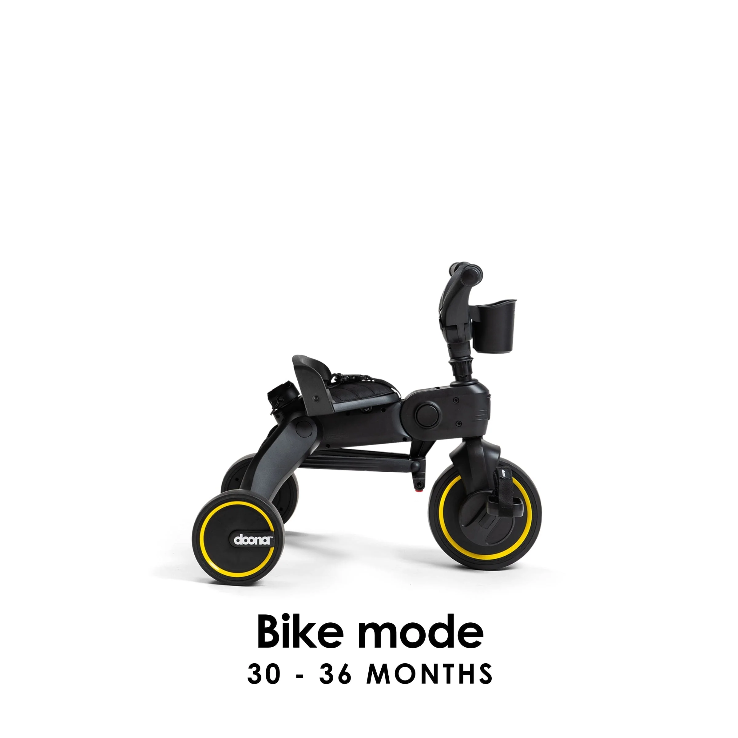 Doona™ Liki Trike S5 - Limited Edition - Midnight - Image 5