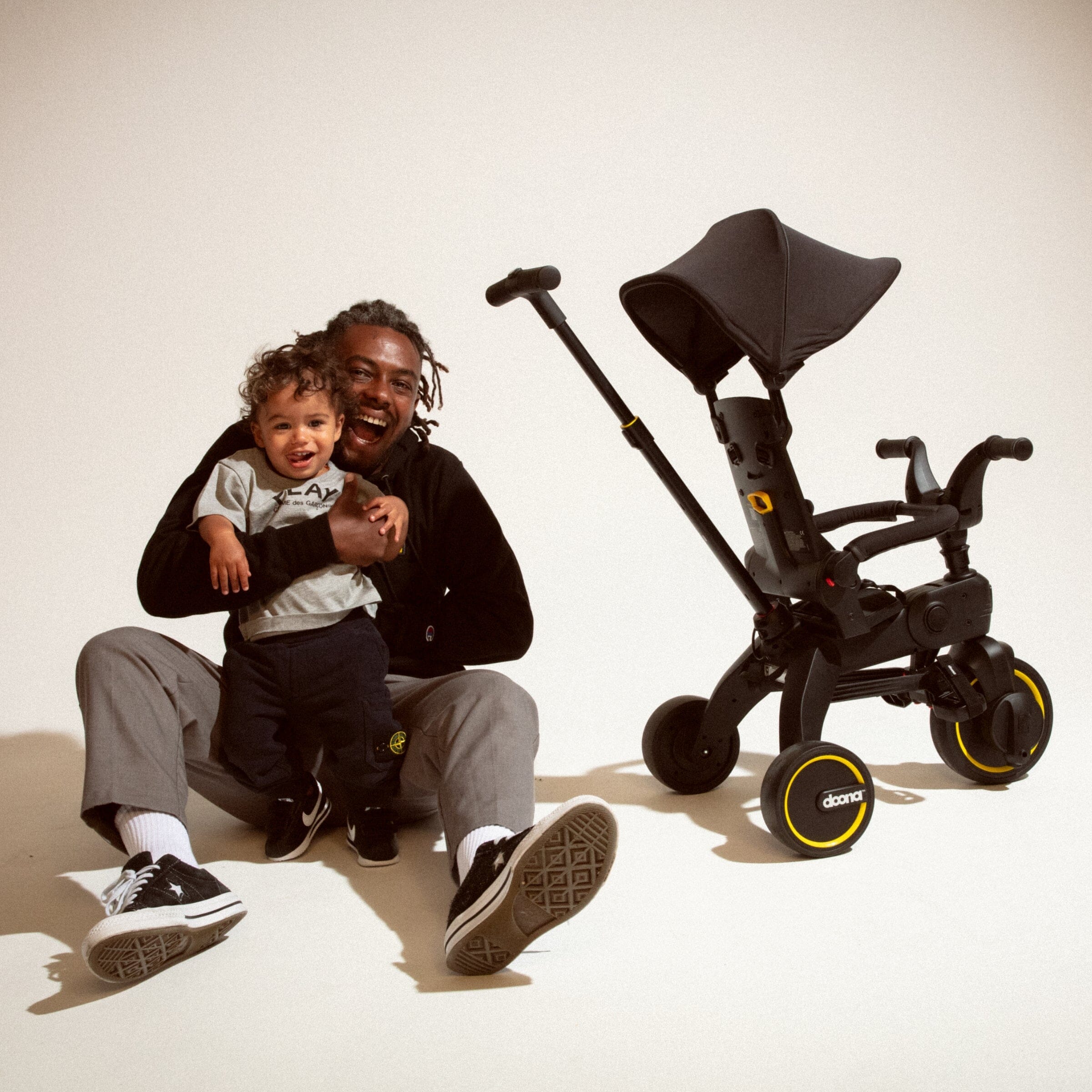 Doona™ Liki Trike S5 - Limited Edition - Midnight - Image 7