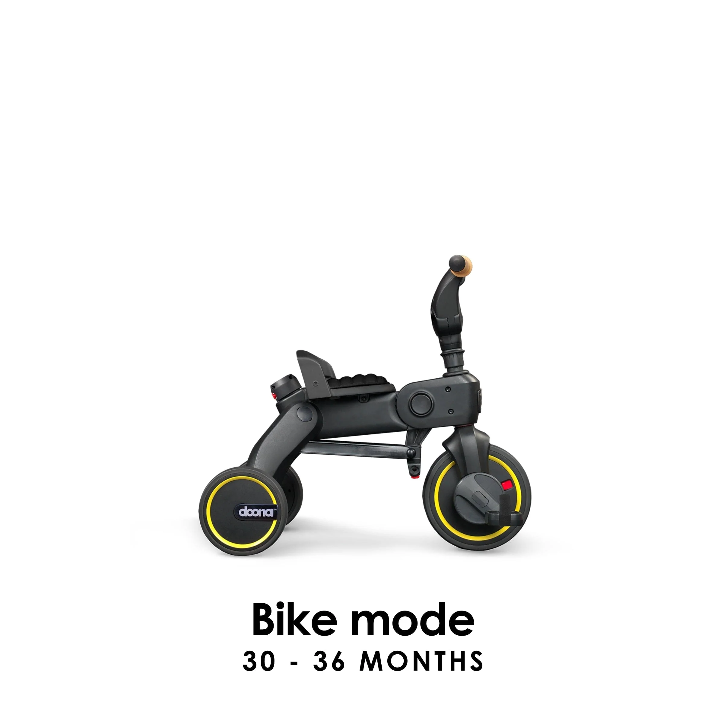 Doona™ Liki Trike S5 - Nitro Black Deluxe - Image 5