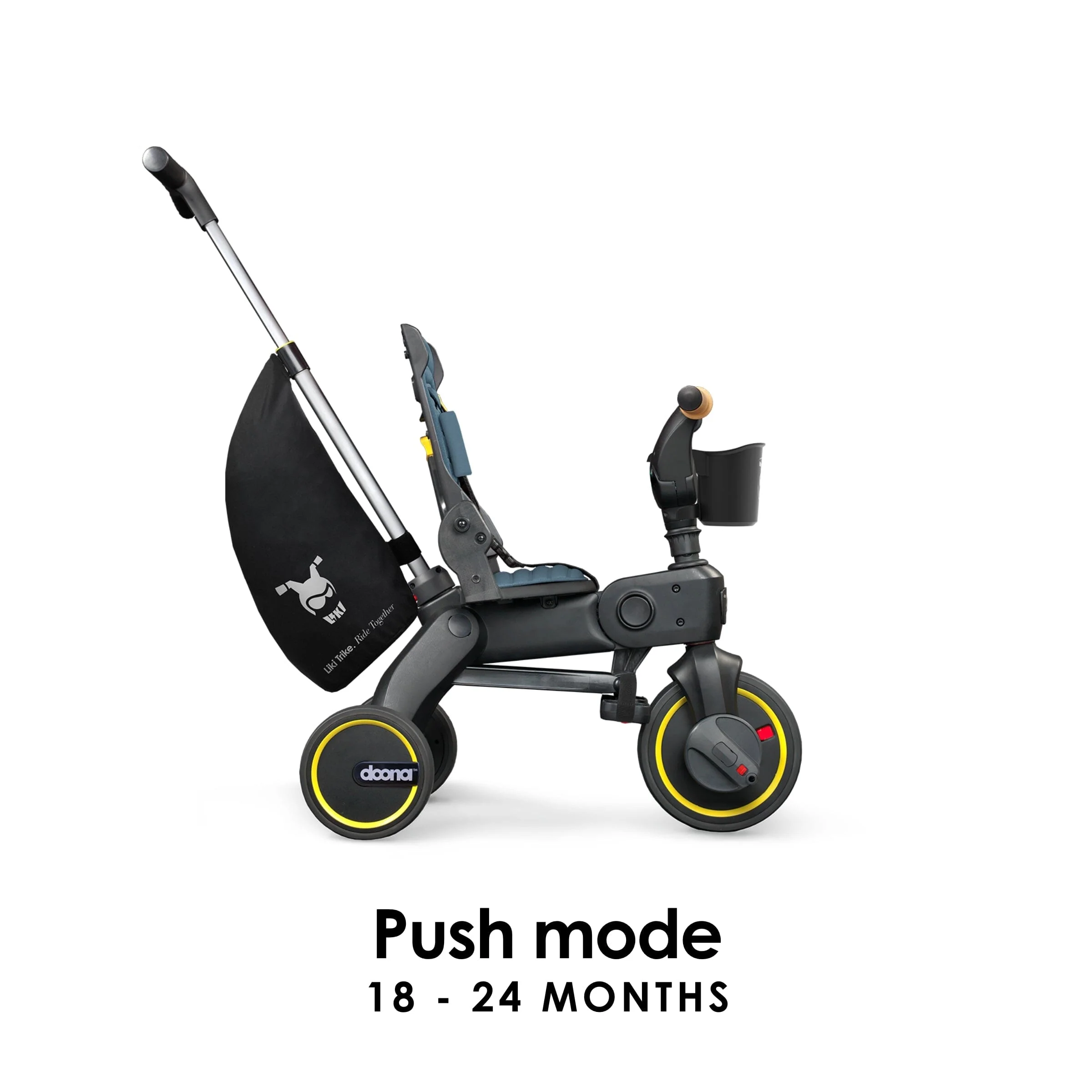 Doona™ Liki Trike S5 - Ocean Blue Deluxe - Image 3