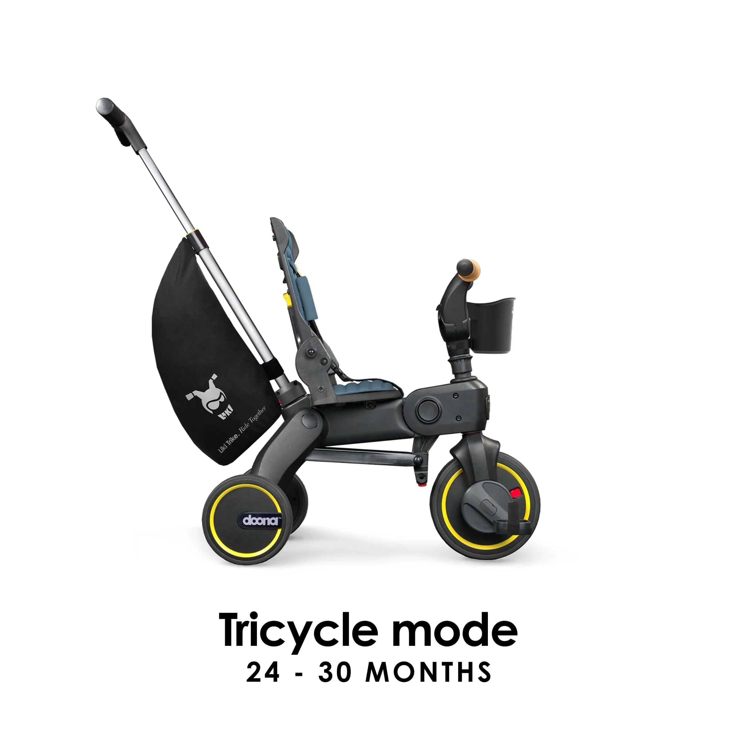 Doona™ Liki Trike S5 - Ocean Blue Deluxe - Image 4