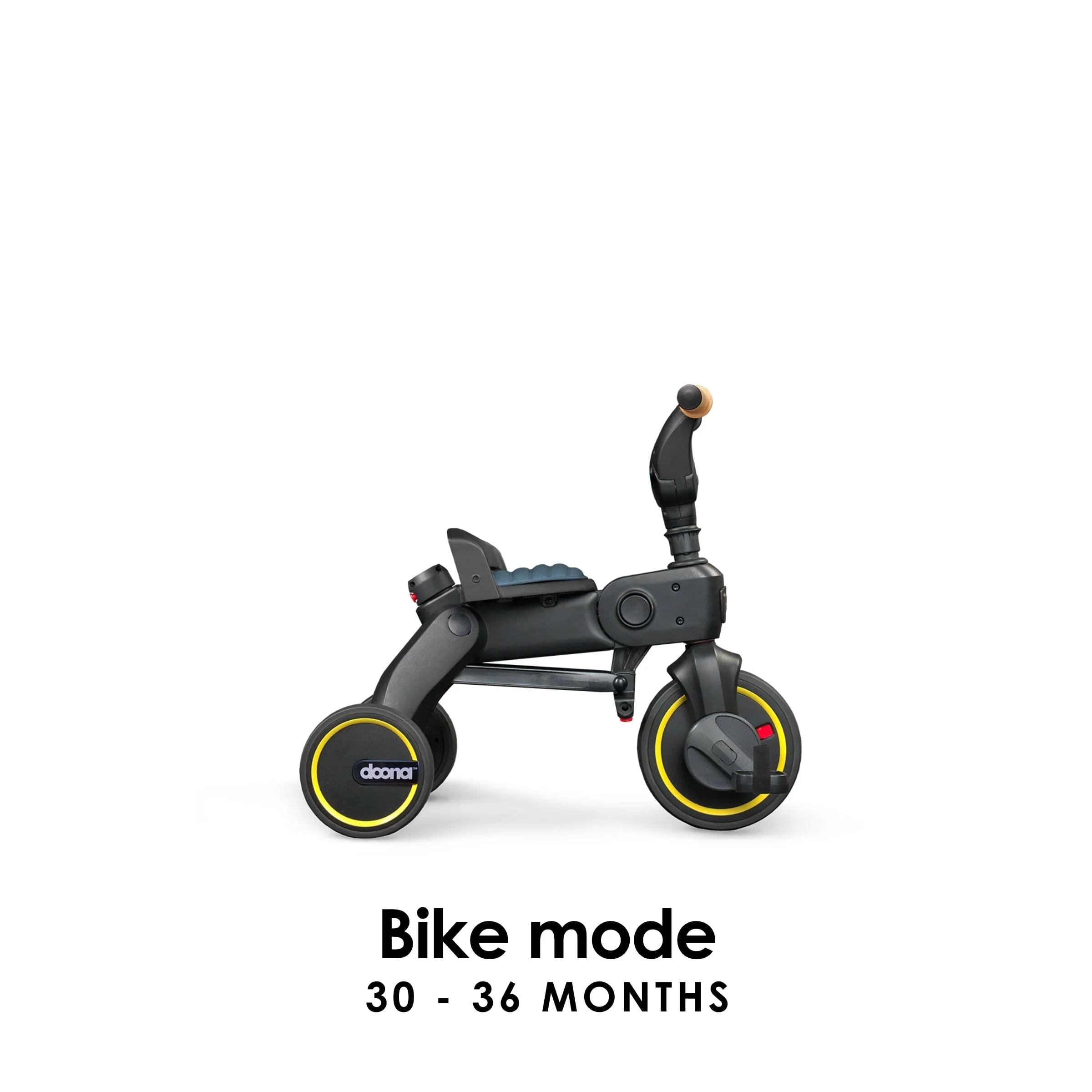 Doona™ Liki Trike S5 - Ocean Blue Deluxe - Image 5