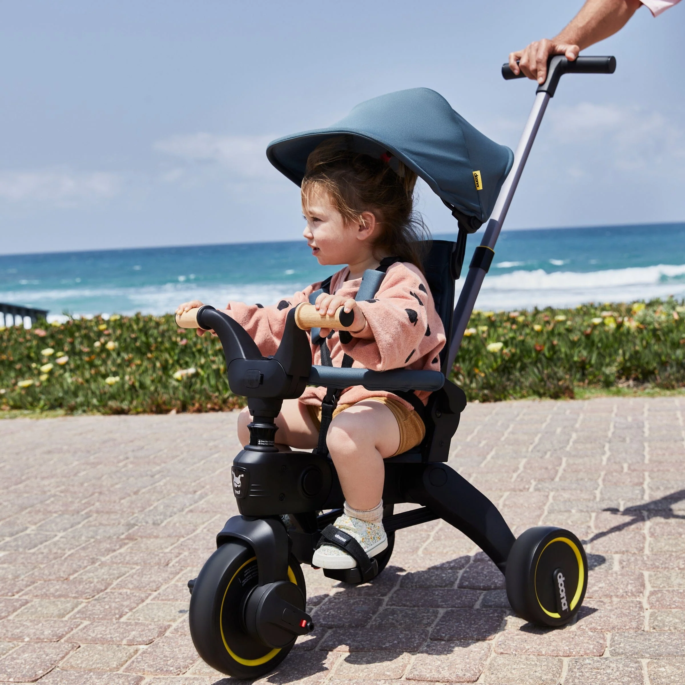 Doona™ Liki Trike S5 - Ocean Blue Deluxe - Image 7