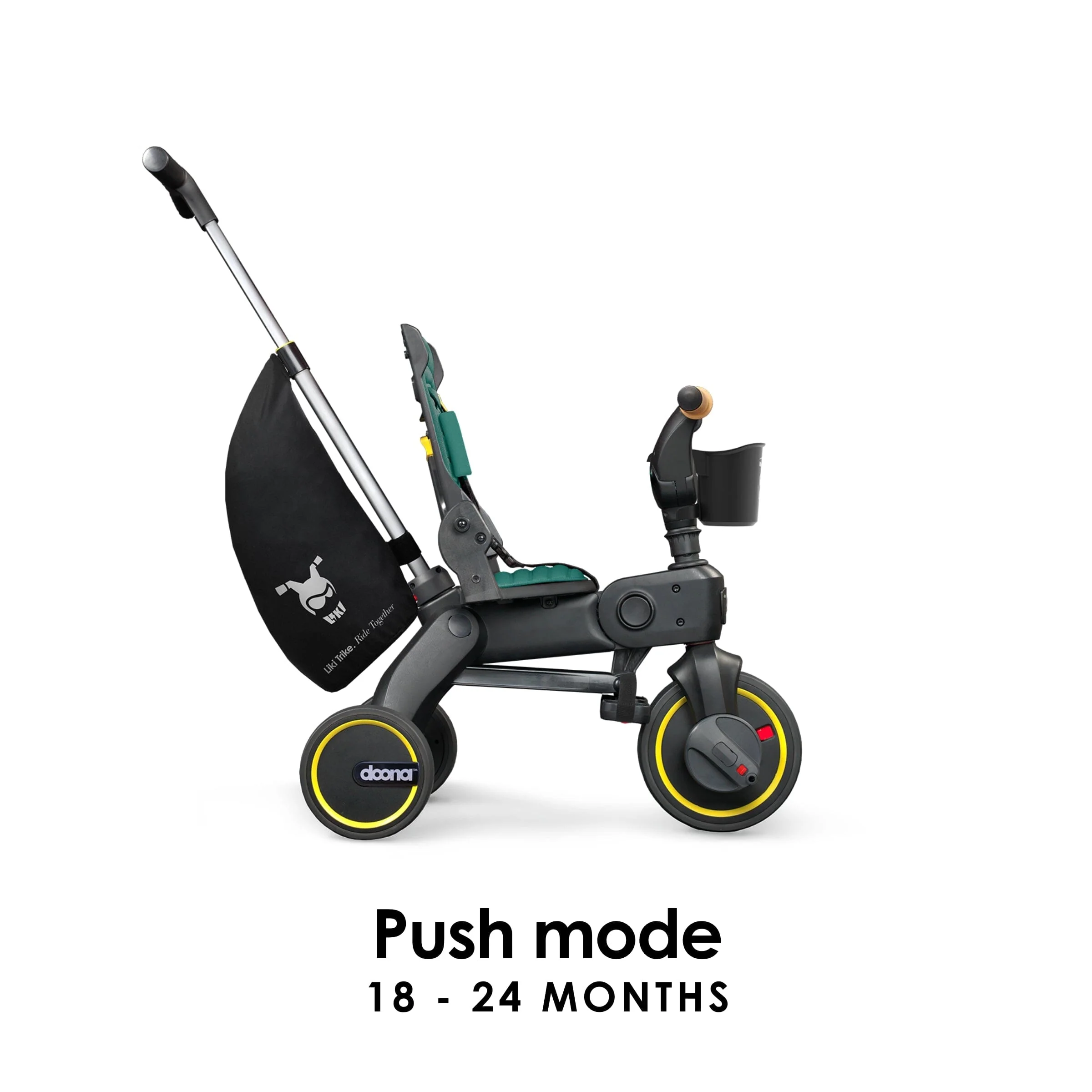 Doona™ Liki Trike S5 - Racing Green Deluxe - Image 3