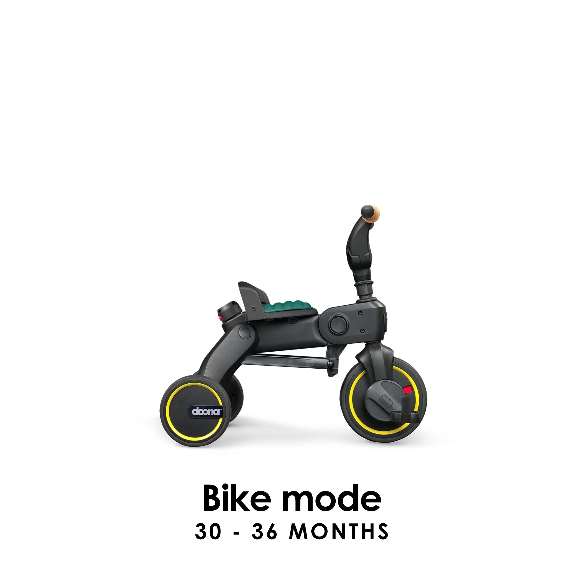 Doona™ Liki Trike S5 - Racing Green Deluxe - Image 5