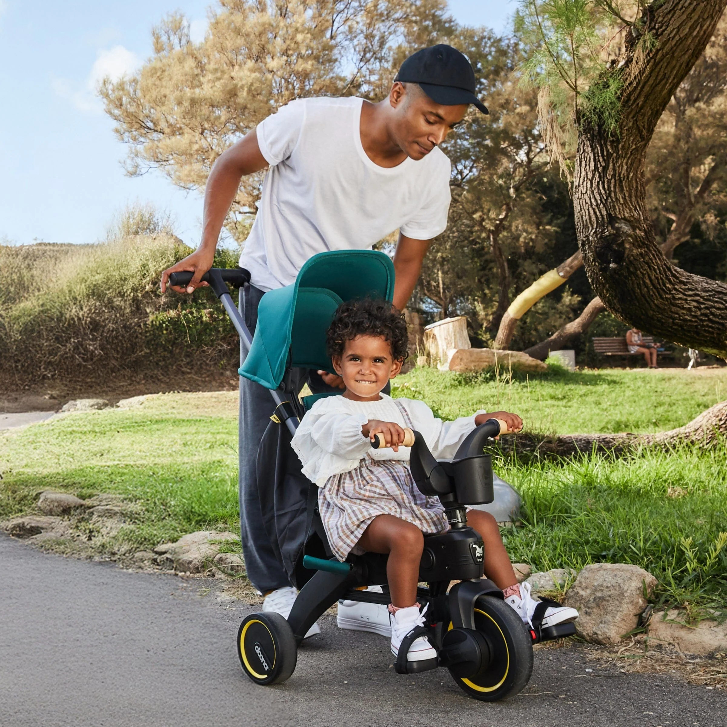 Doona™ Liki Trike S5 - Racing Green Deluxe - Image 7