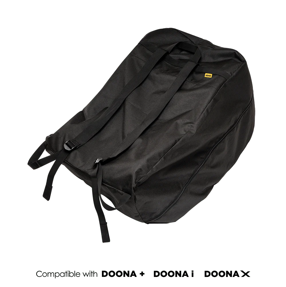 Doona Light Weight Travel Bag - Black - Image 3