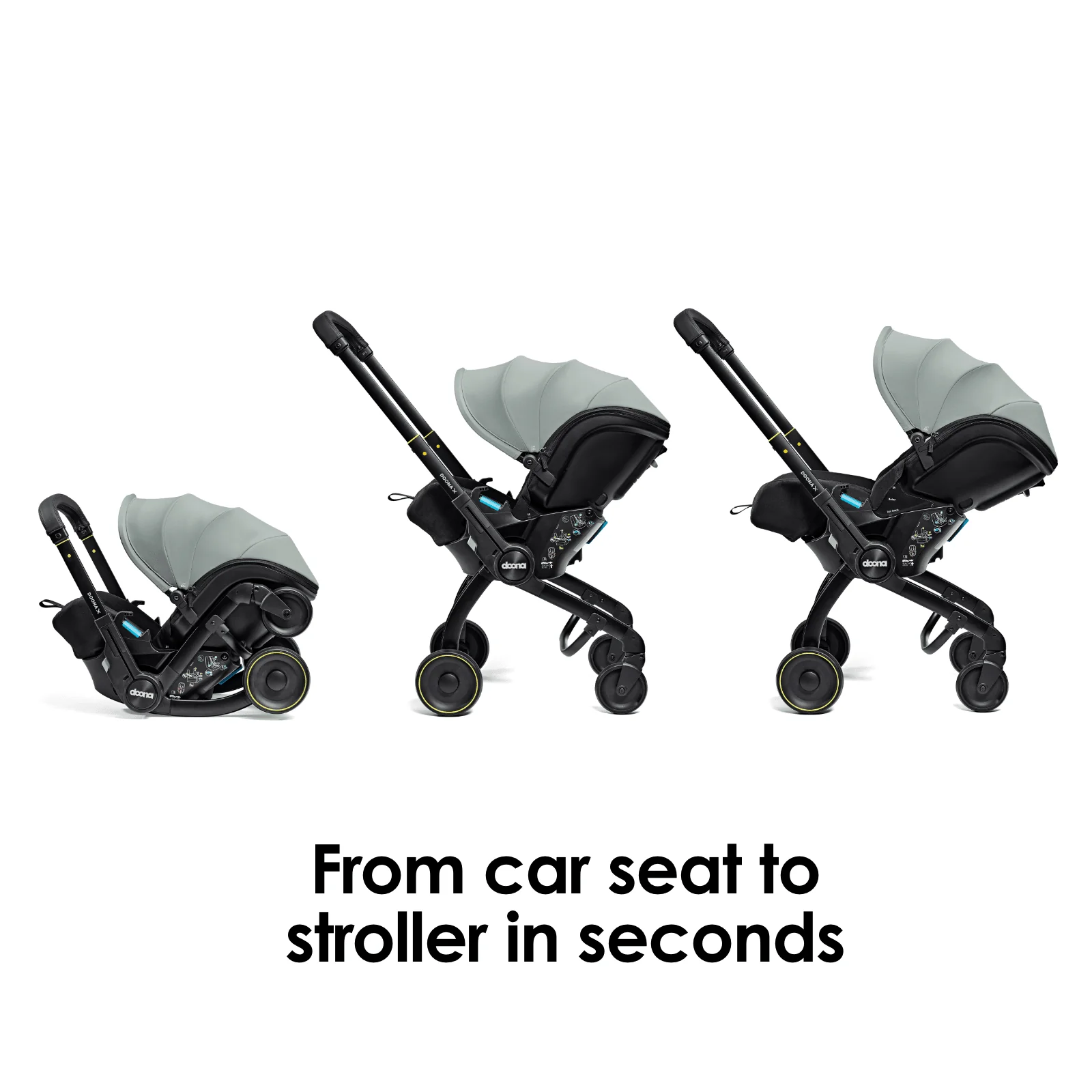 Doona X Car Seat & Stroller Dusty Sage - Image 3