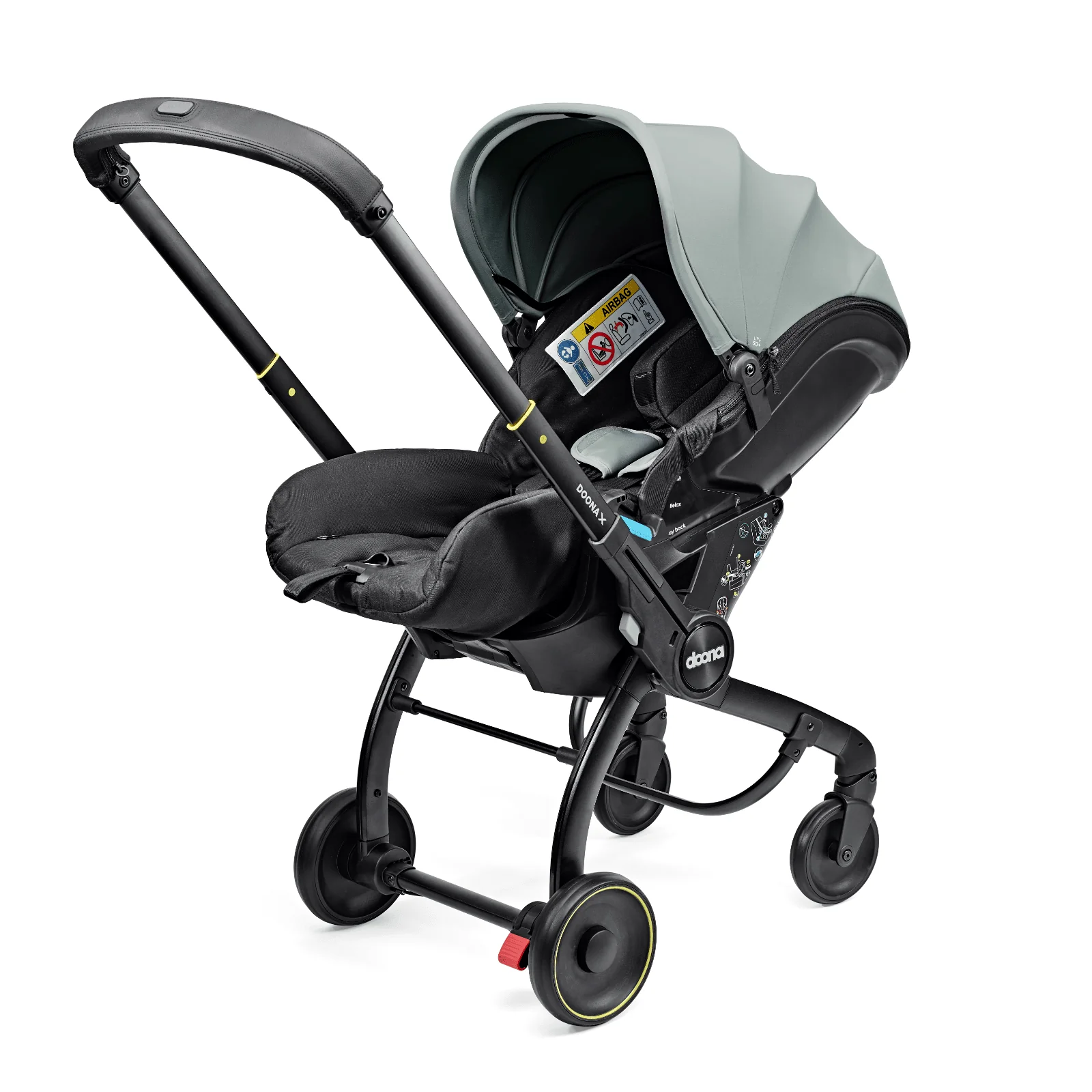 Doona X Car Seat & Stroller Dusty Sage - Image 5